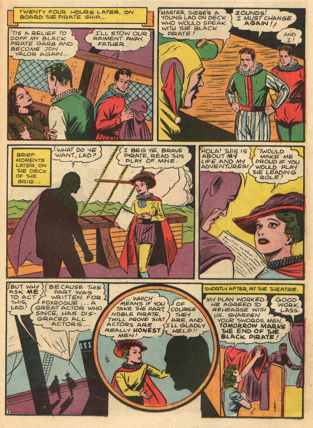 Read online Sensation (Mystery) Comics comic -  Issue #22 - 19
