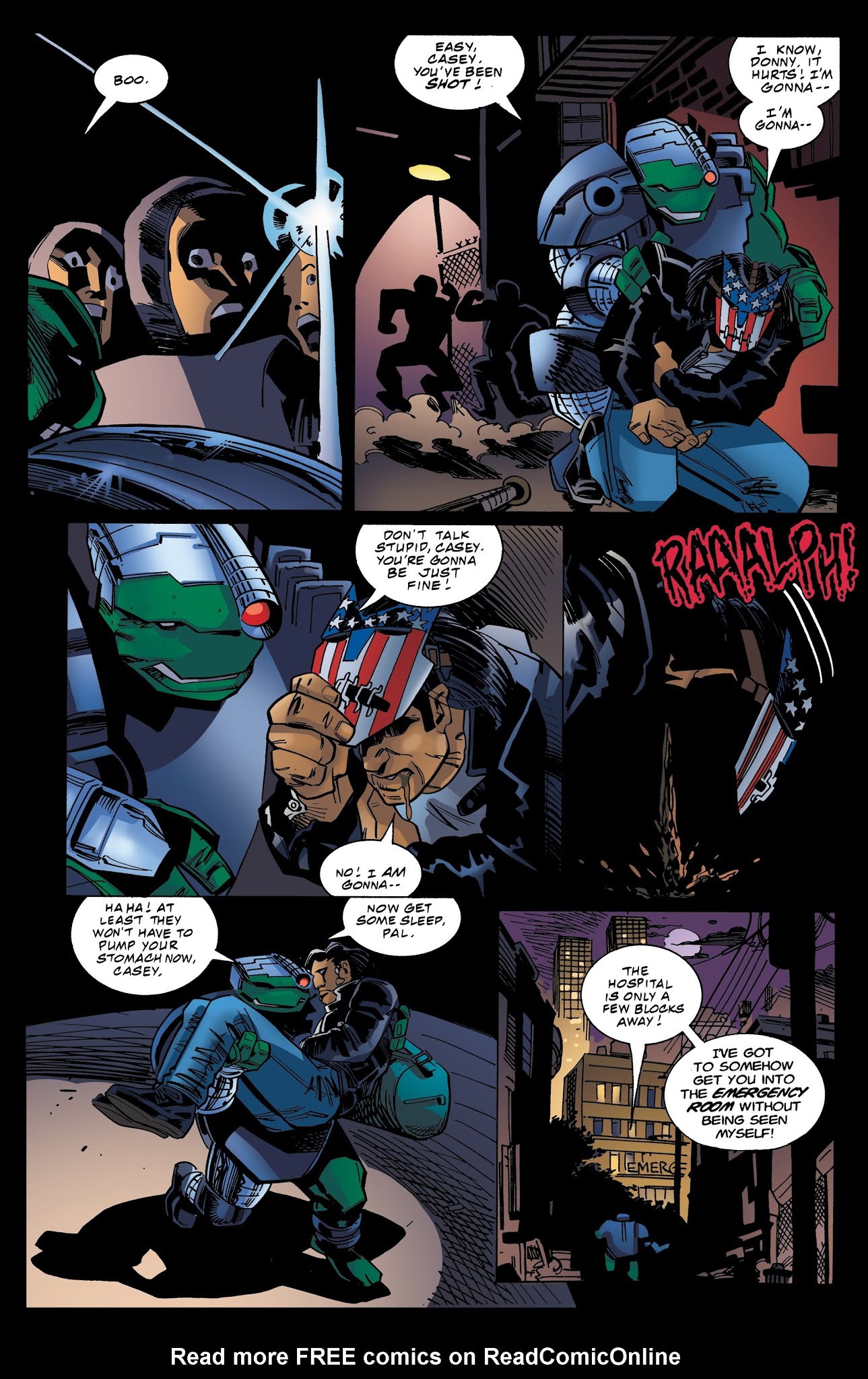 Read online Teenage Mutant Ninja Turtles: Urban Legends comic -  Issue #8 - 10