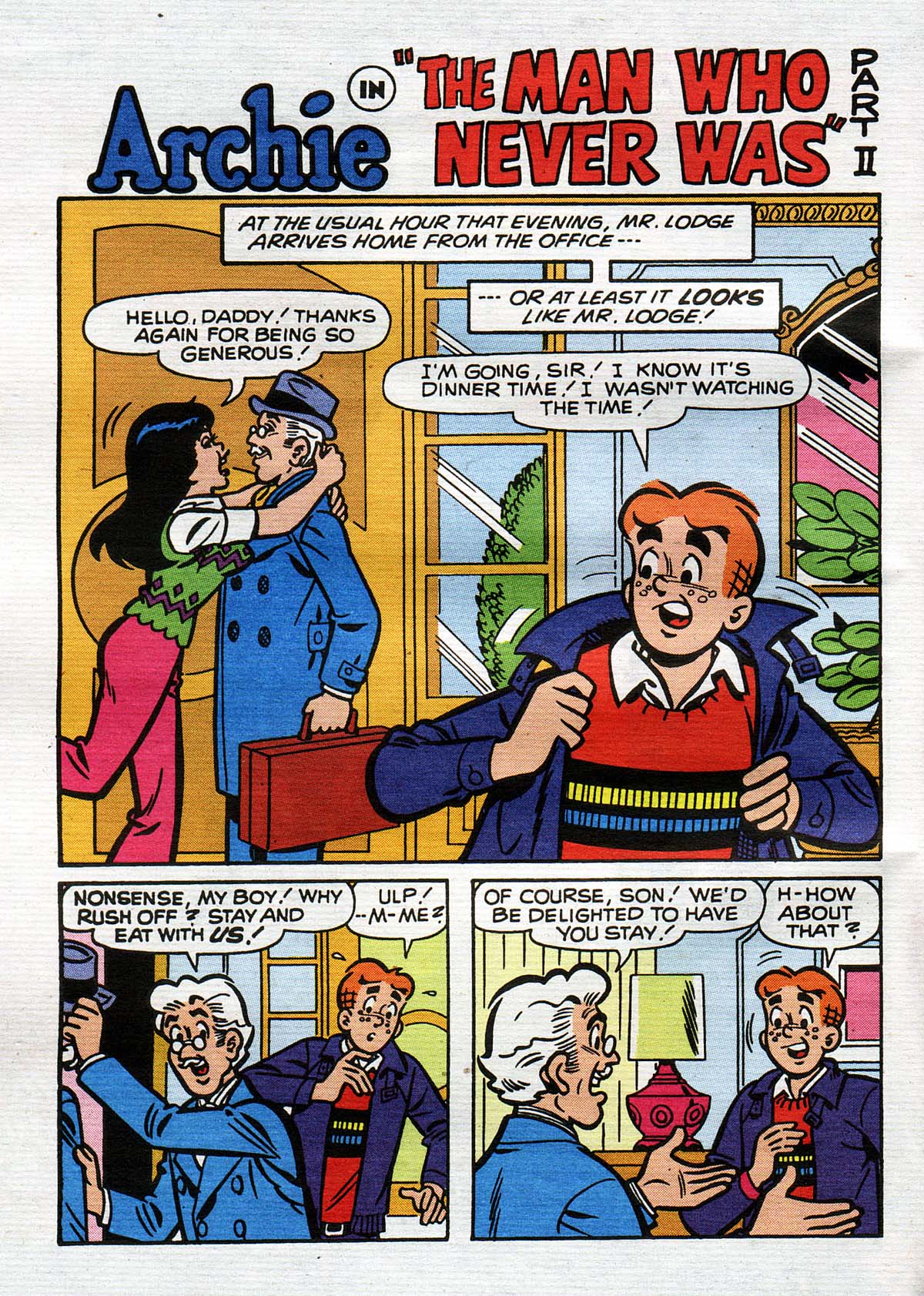 Read online Archie Digest Magazine comic -  Issue #207 - 21