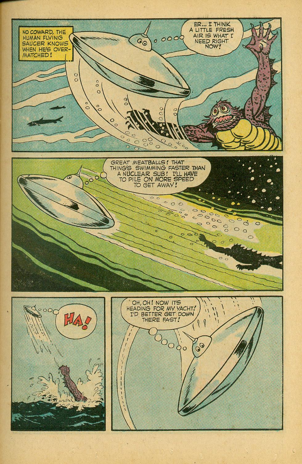 Read online Fatman, The Human Flying Saucer comic -  Issue #1 - 27