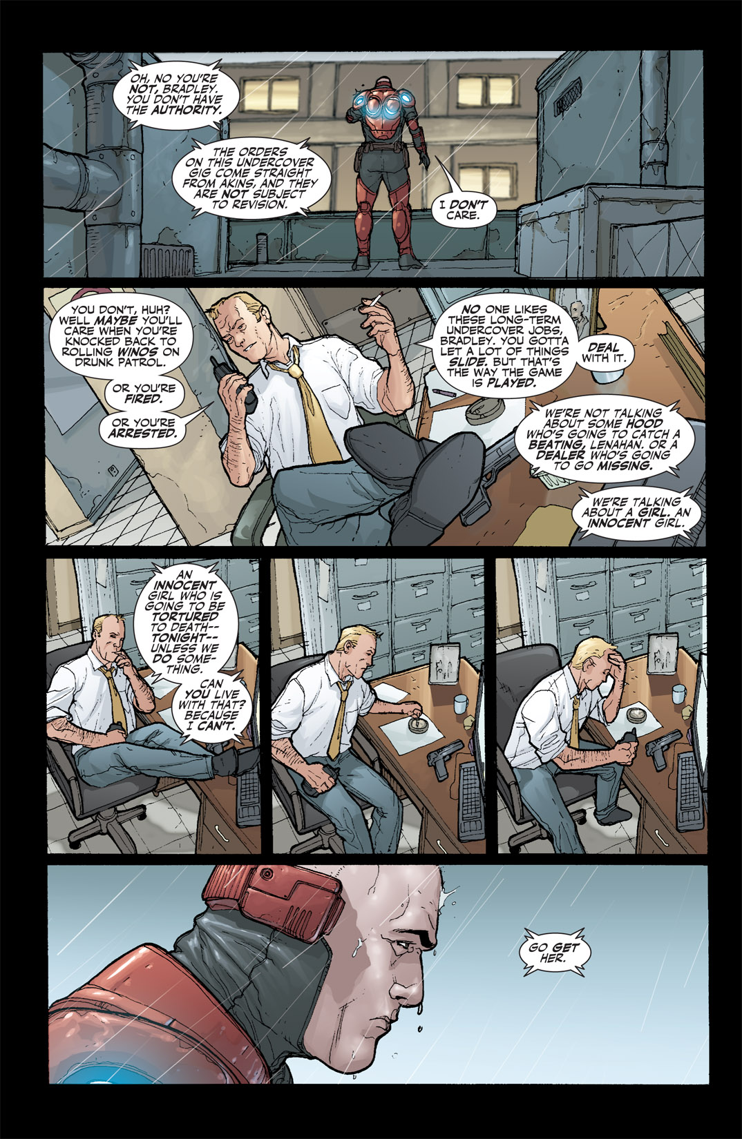 Read online Catwoman (2002) comic -  Issue #51 - 16