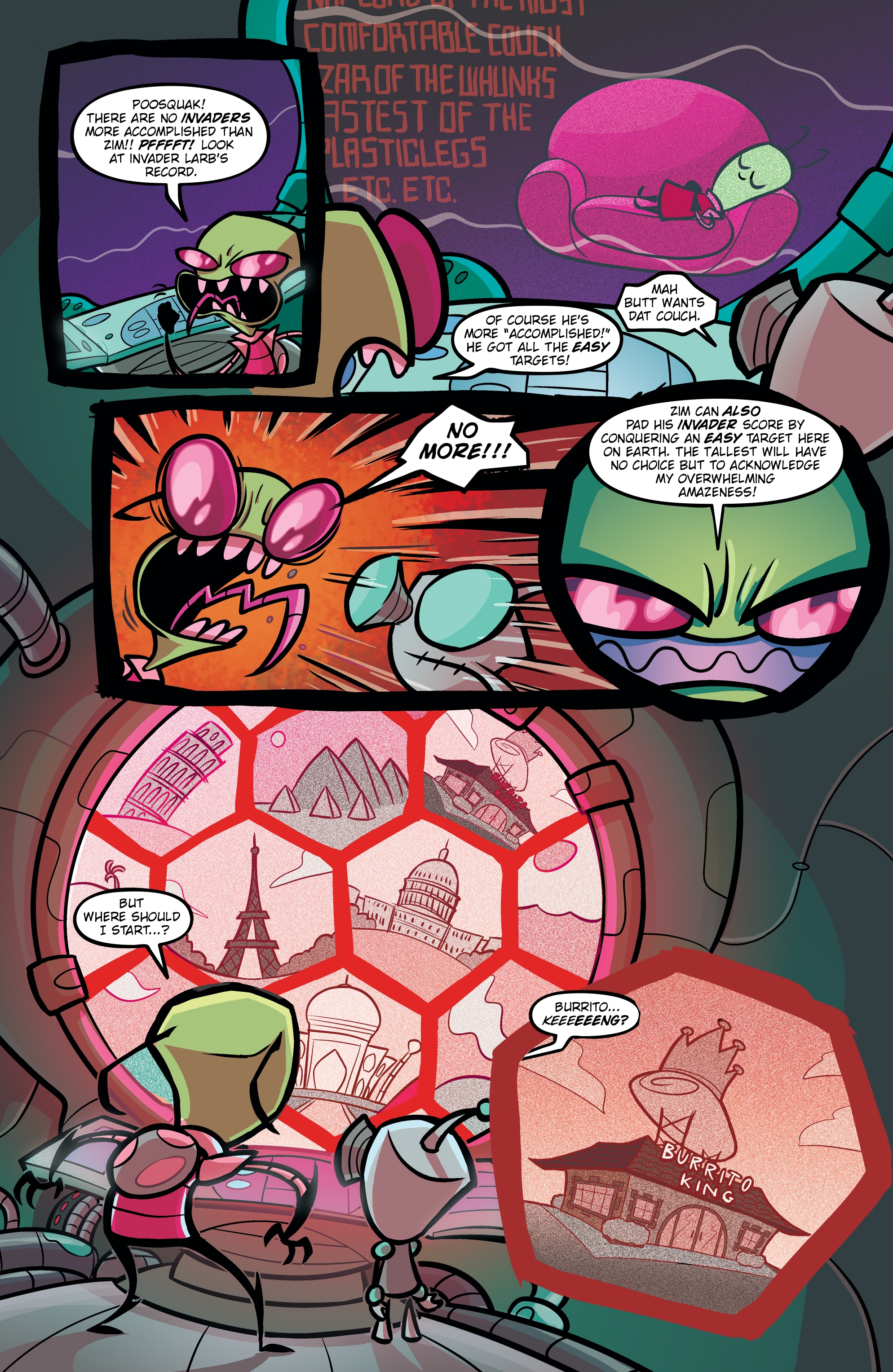 Read online Invader Zim comic -  Issue # _TPB 4 - 58