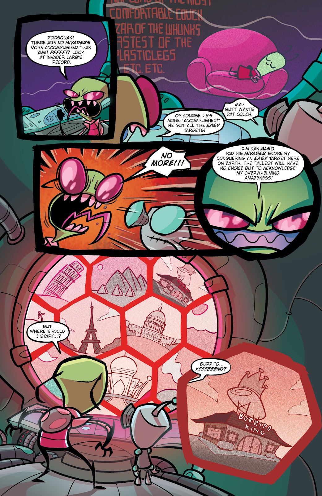 Invader Zim issue TPB 4 - Page 58