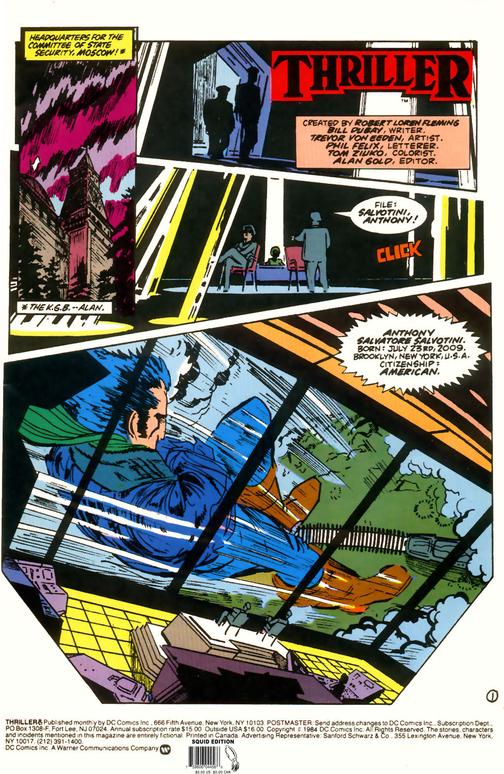 Read online Thriller comic -  Issue #8 - 3