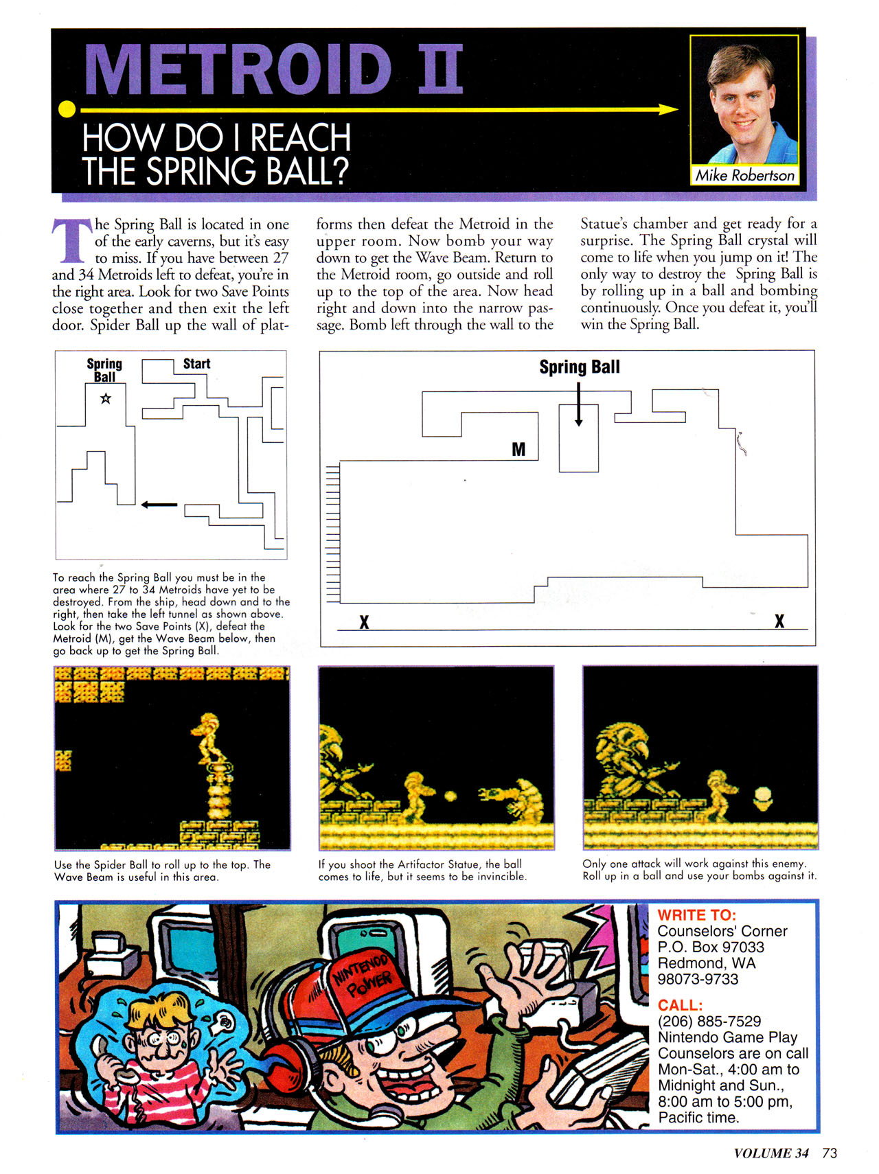 Read online Nintendo Power comic -  Issue #34 - 75