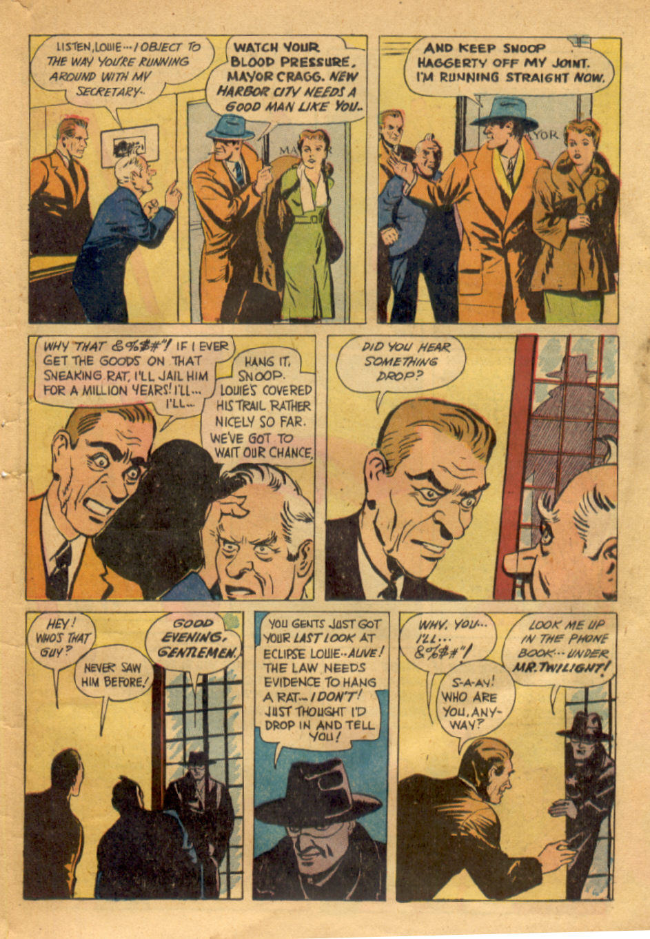 Read online Super-Magician Comics comic -  Issue #29 - 43