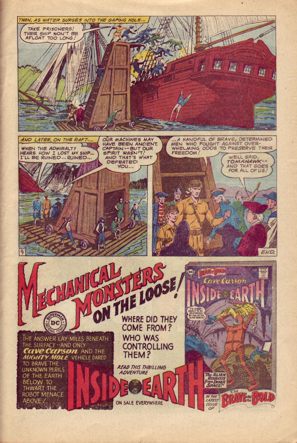Read online Tomahawk comic -  Issue #72 - 21