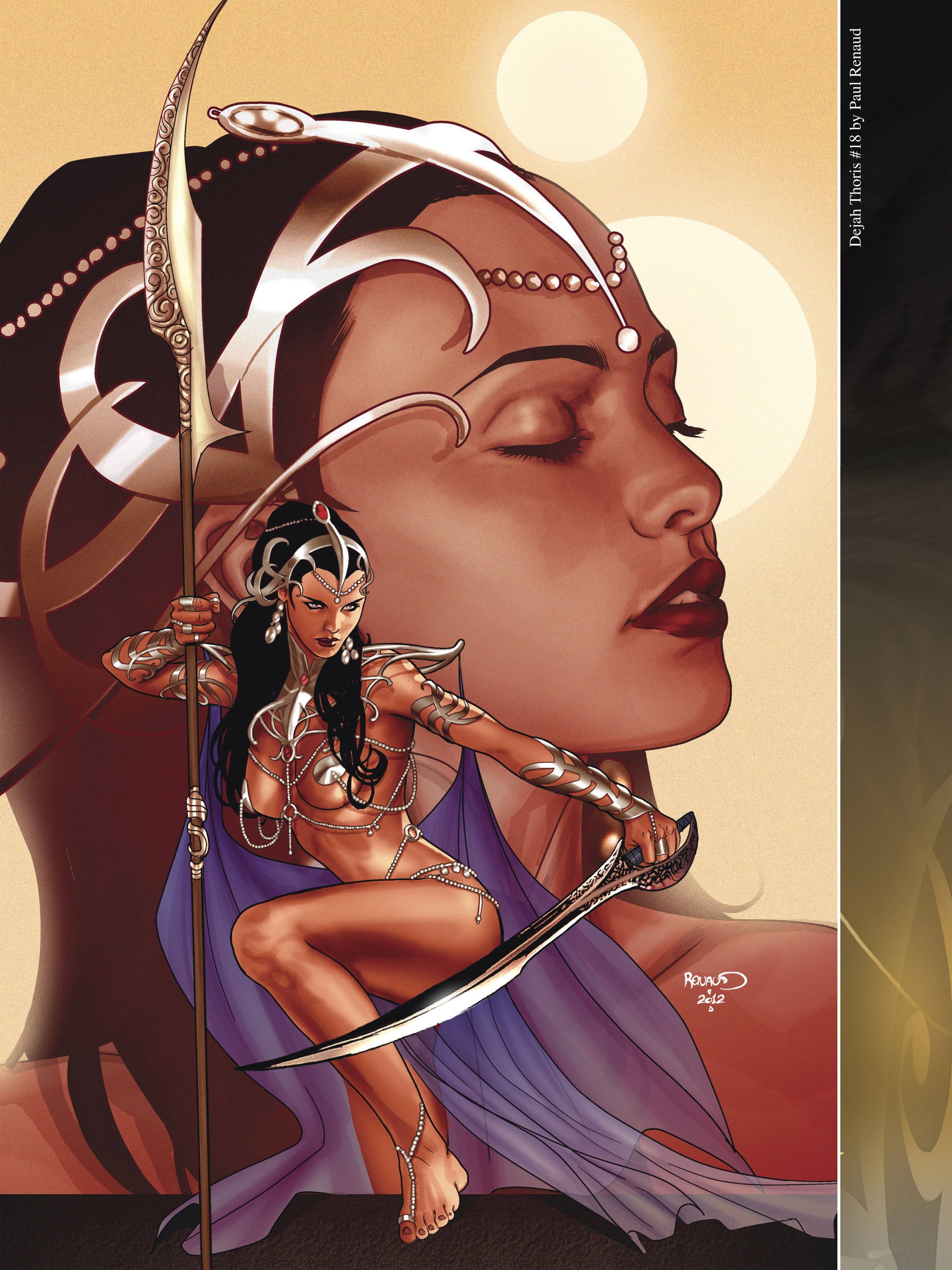 Read online The Art of Dejah Thoris and the Worlds of Mars comic -  Issue # TPB 1 (Part 1) - 85
