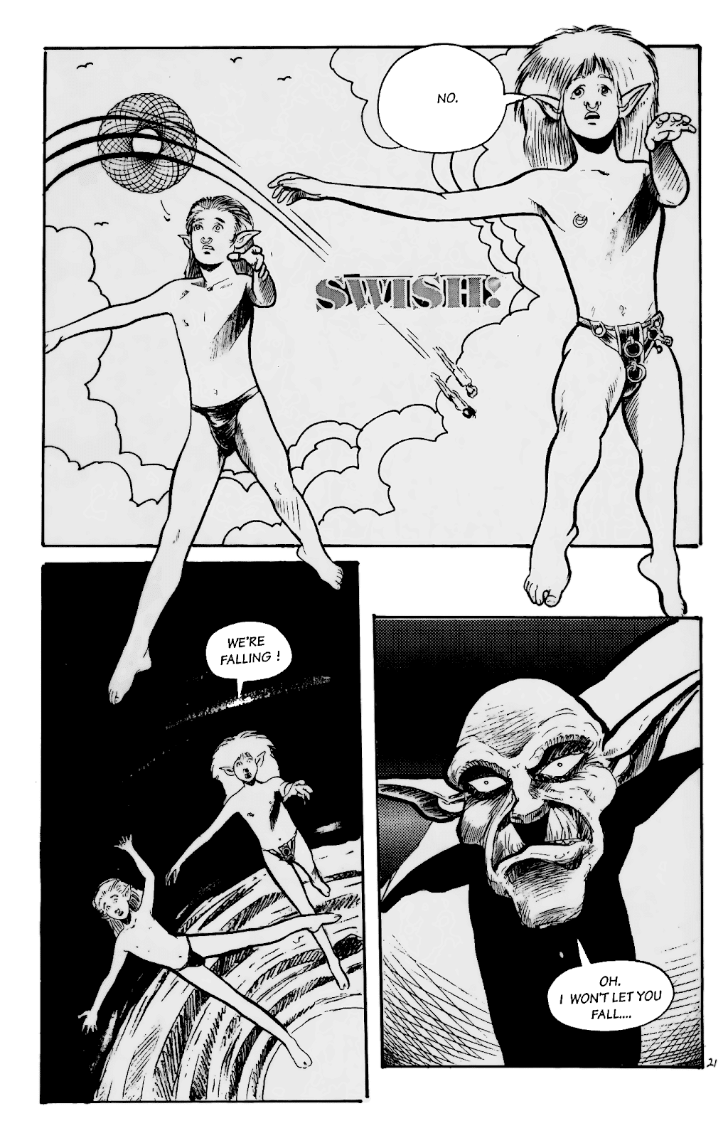 Elflore (1992) issue 3 - Page 23