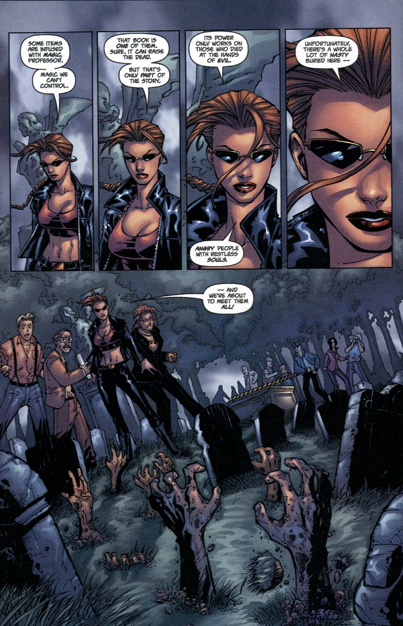 Read online Tomb Raider: The Series comic -  Issue #15 - 8