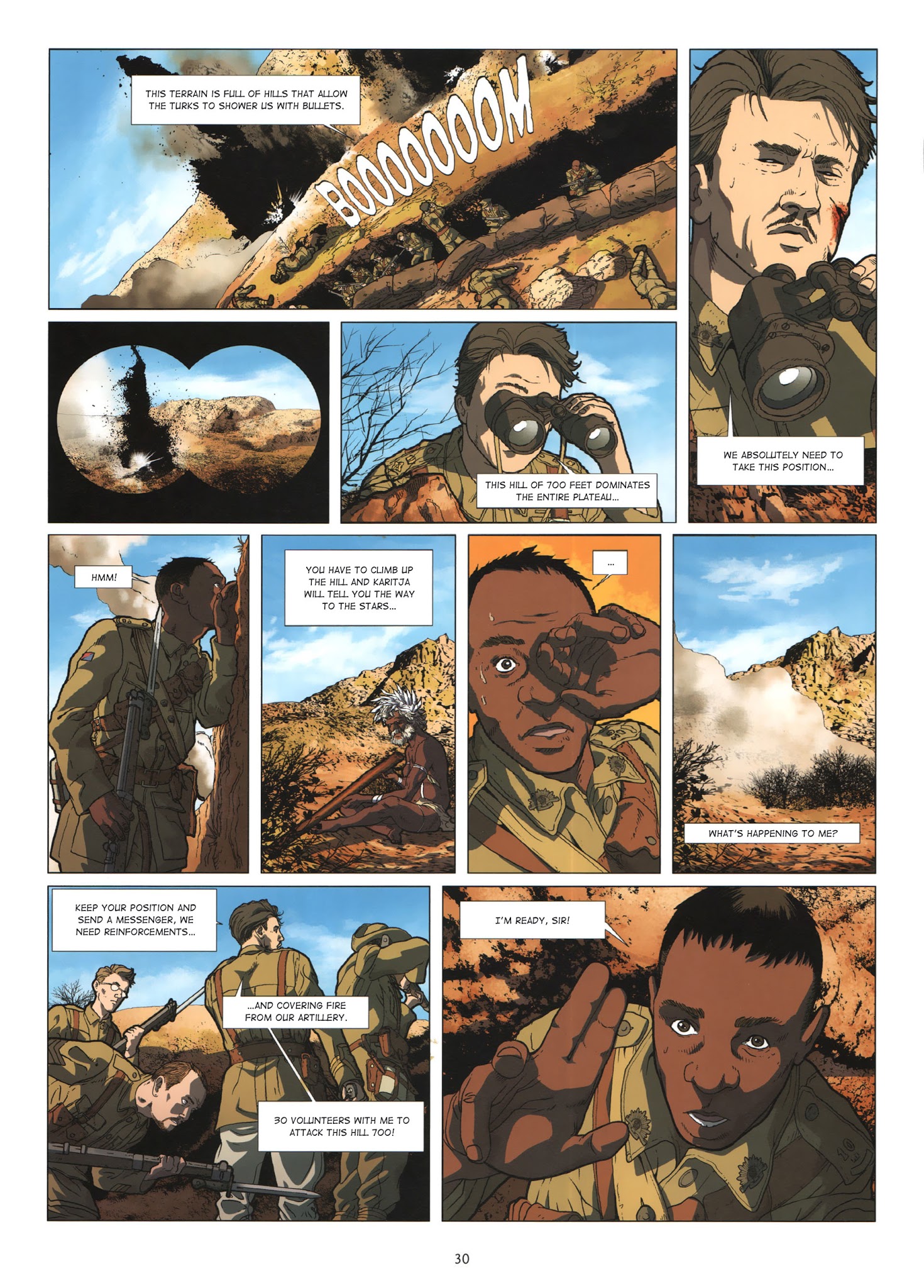 Read online Dreamtime comic -  Issue #1 - 32