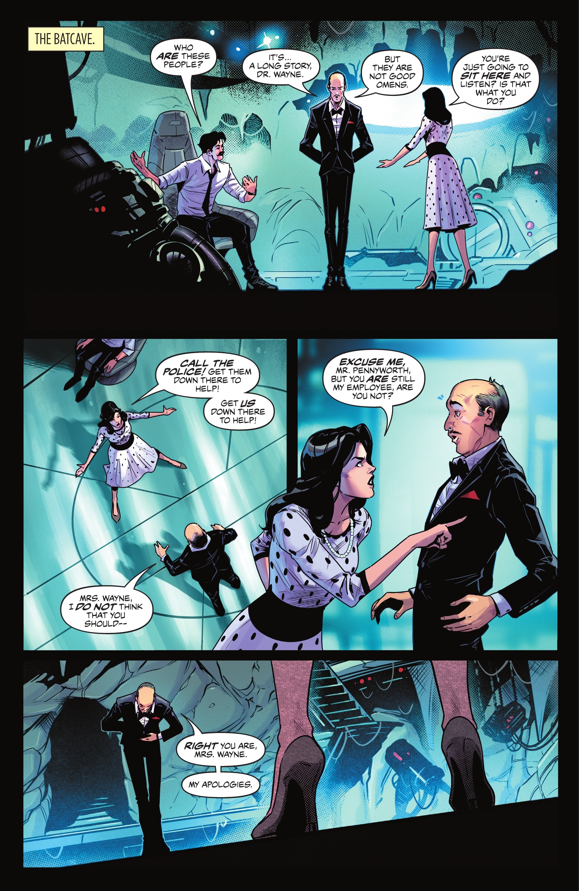 Read online Batman: Urban Legends comic -  Issue #23 - 51