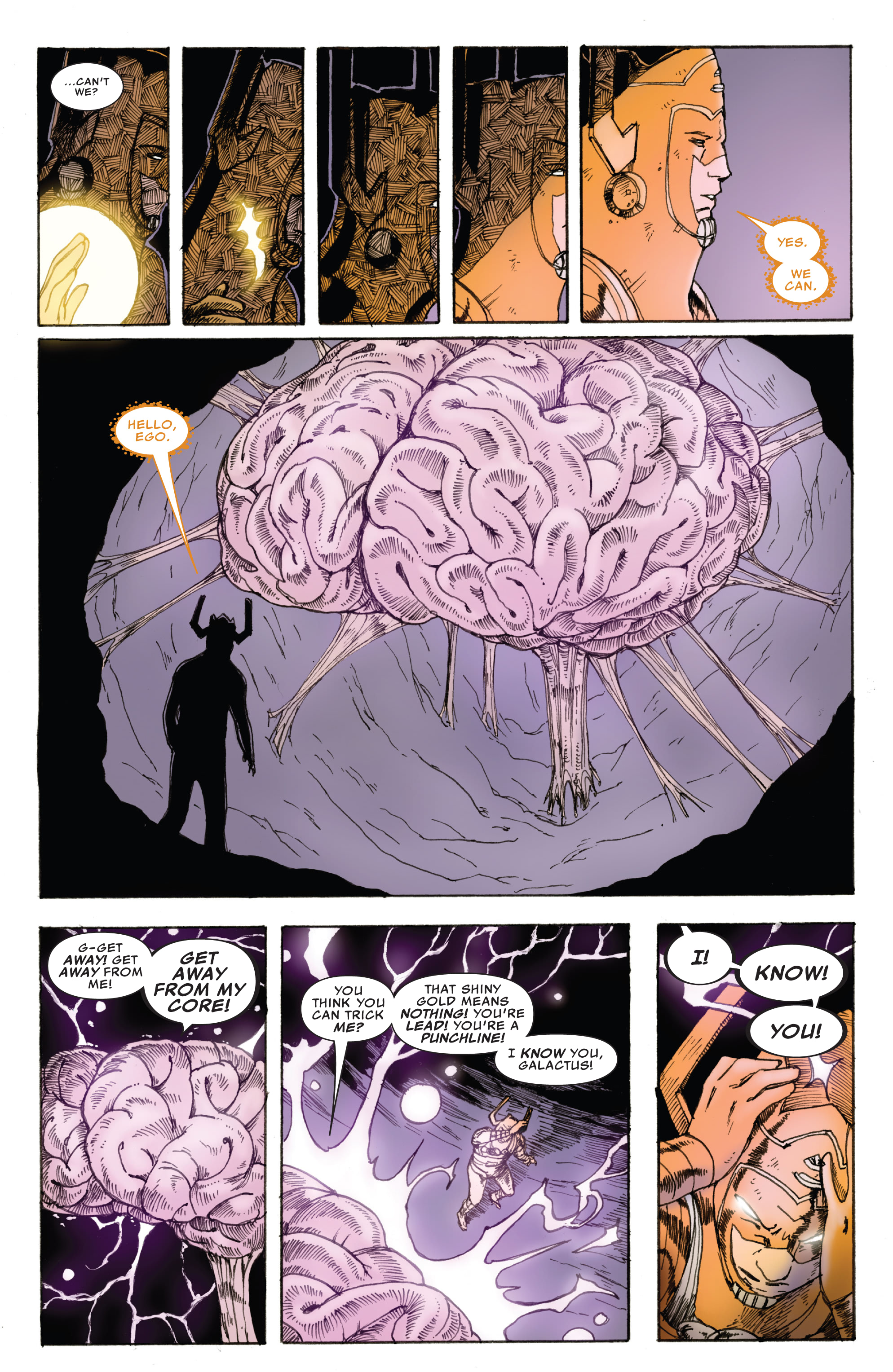 Read online Ultimates By Al Ewing: The Complete Collection comic -  Issue # TPB (Part 5) - 10
