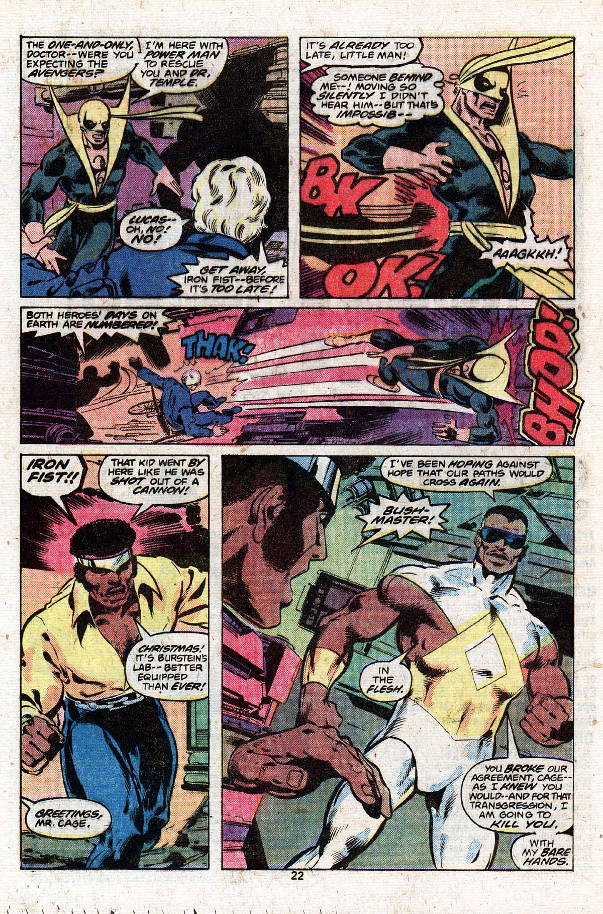 Read online Power Man comic -  Issue #49 - 13