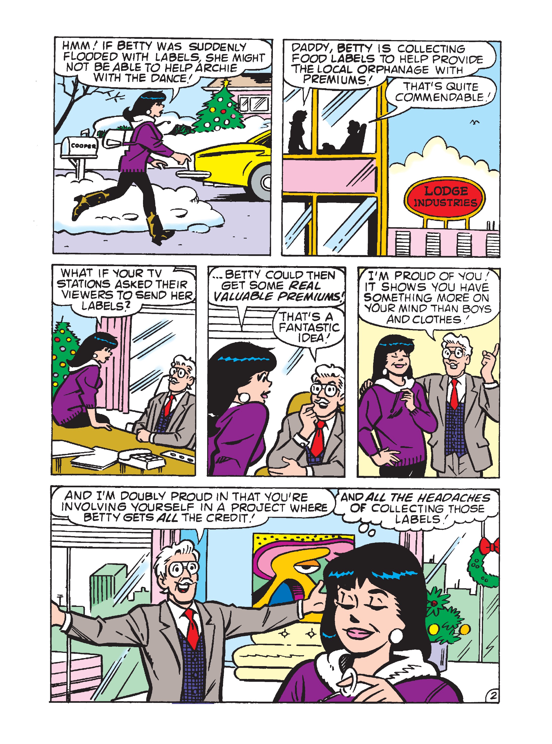 Read online Archie 1000 Page Comic Jamboree comic -  Issue # TPB (Part 6) - 64