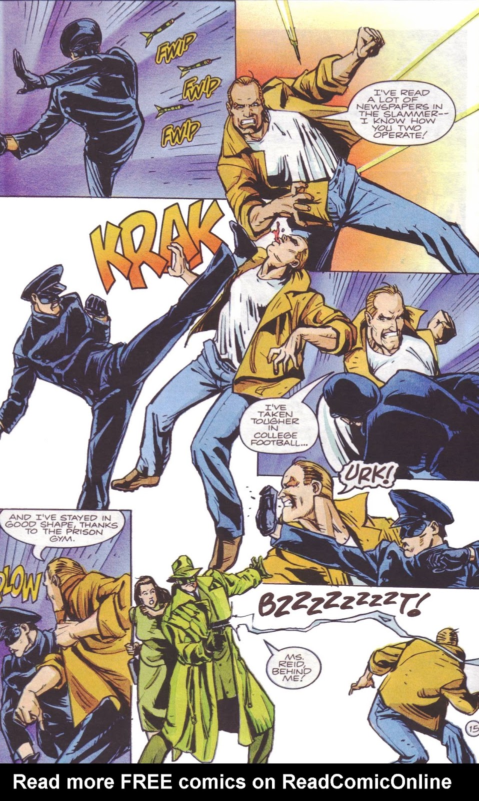 The Green Hornet (1991) issue 25 - Page 16