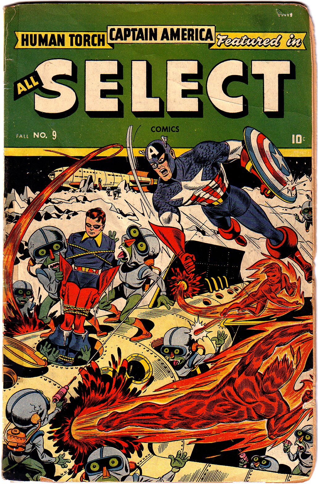 Read online All-Select Comics comic -  Issue #9 - 1