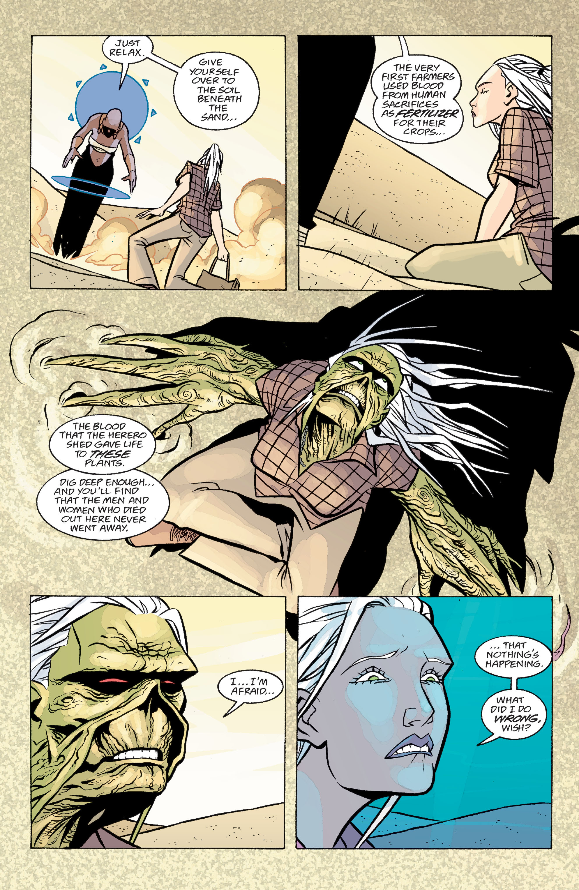 Read online Swamp Thing (2000) comic -  Issue # TPB 2 - 225