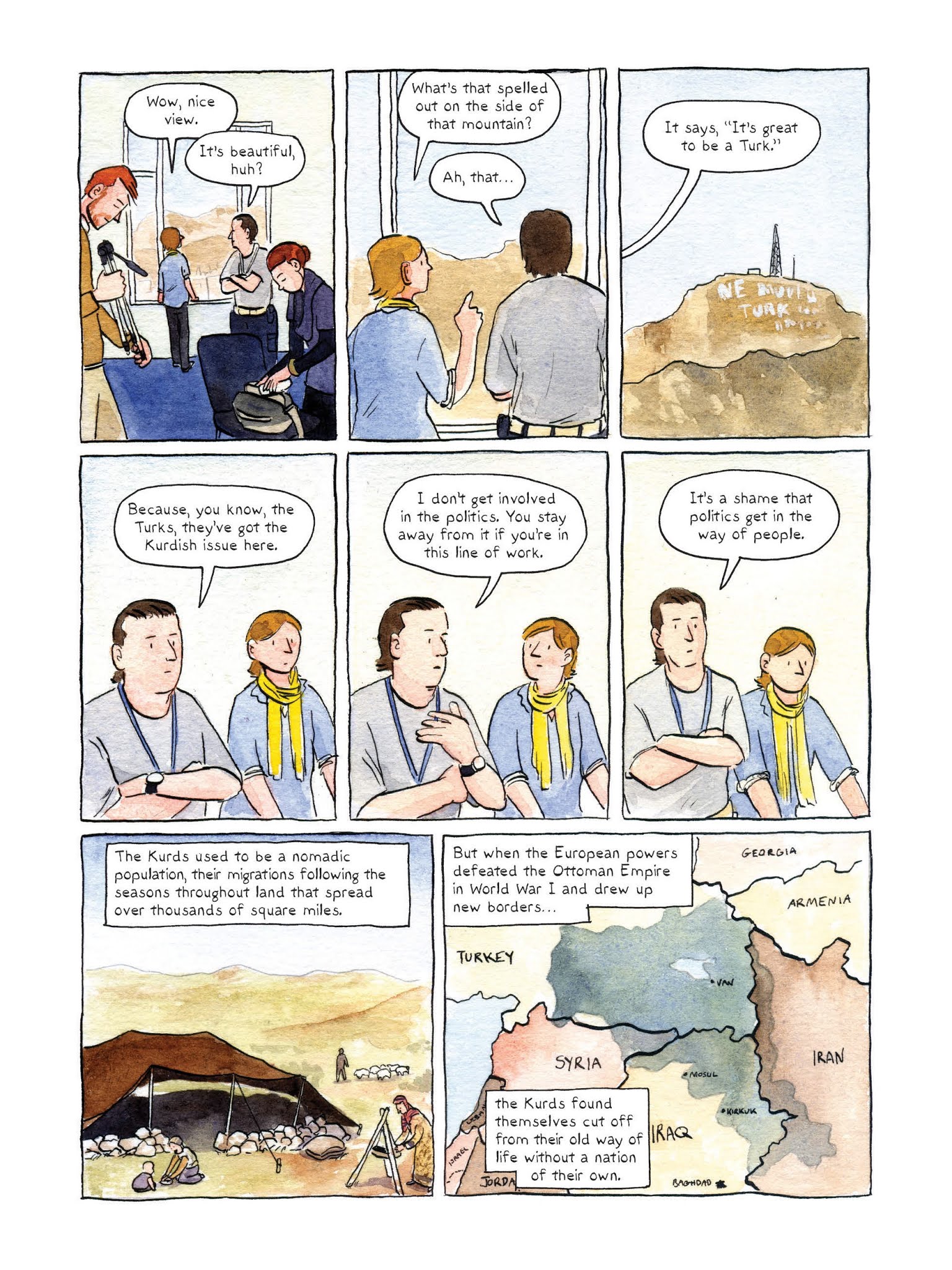 Read online Rolling Blackouts: Dispatches from Turkey, Syria, and Iraq comic -  Issue # TPB (Part 1) - 53