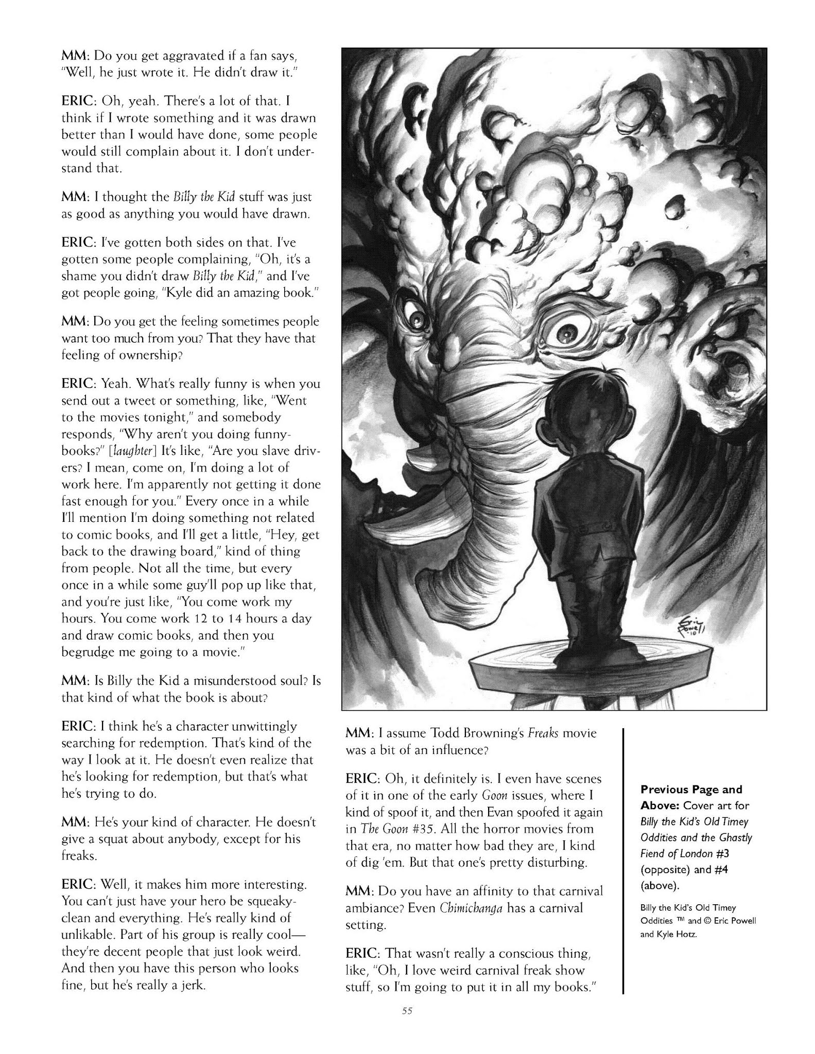 Read online Modern Masters comic -  Issue #28 - 56