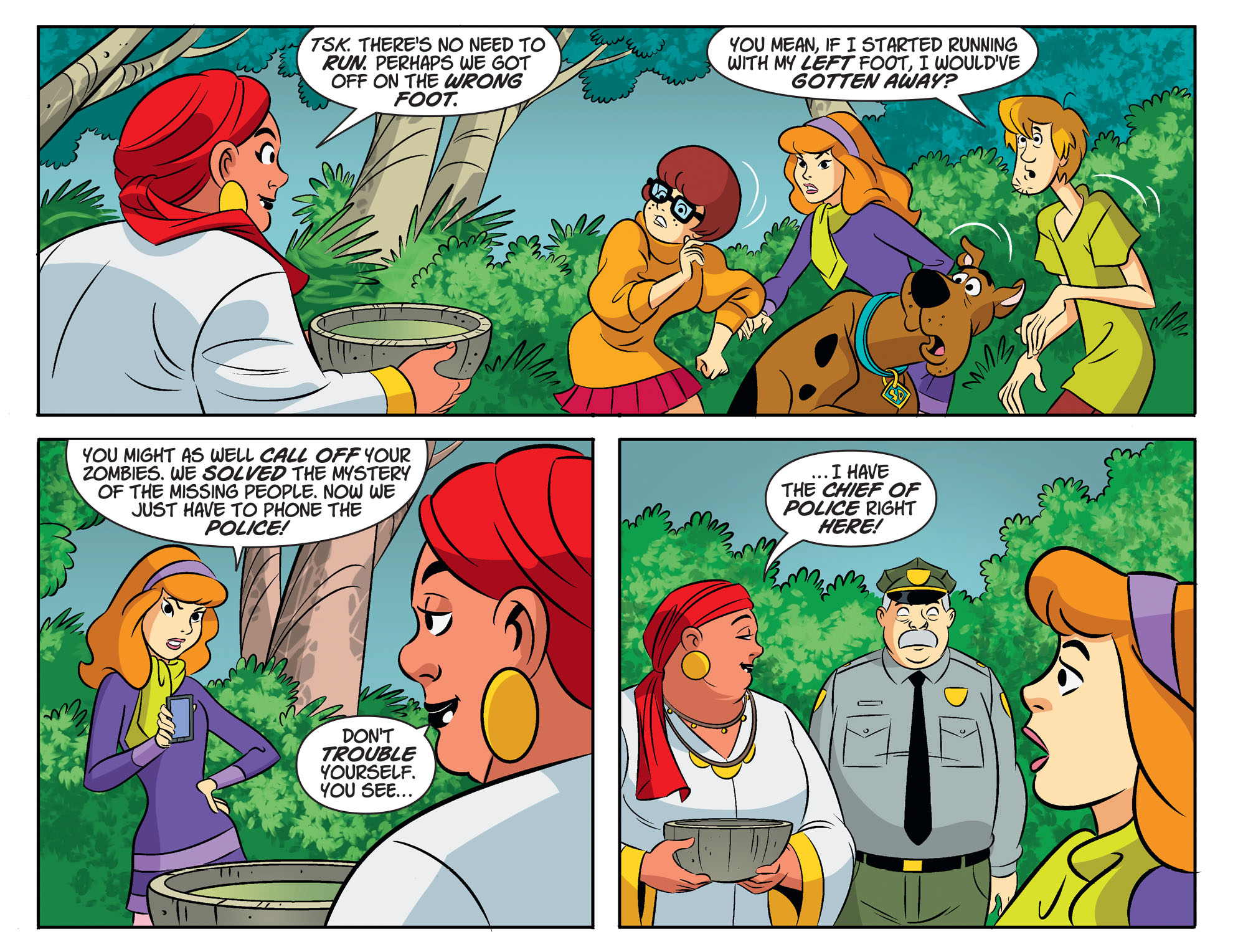 Read online Scooby-Doo! Team-Up comic -  Issue #79 - 16