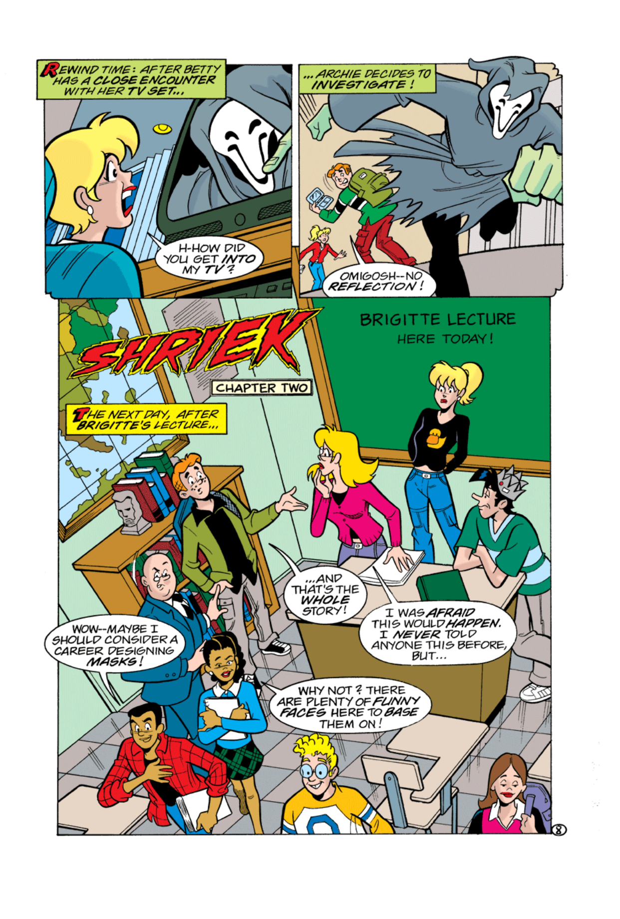 Read online Archie's Weird Mysteries comic -  Issue #2 - 8