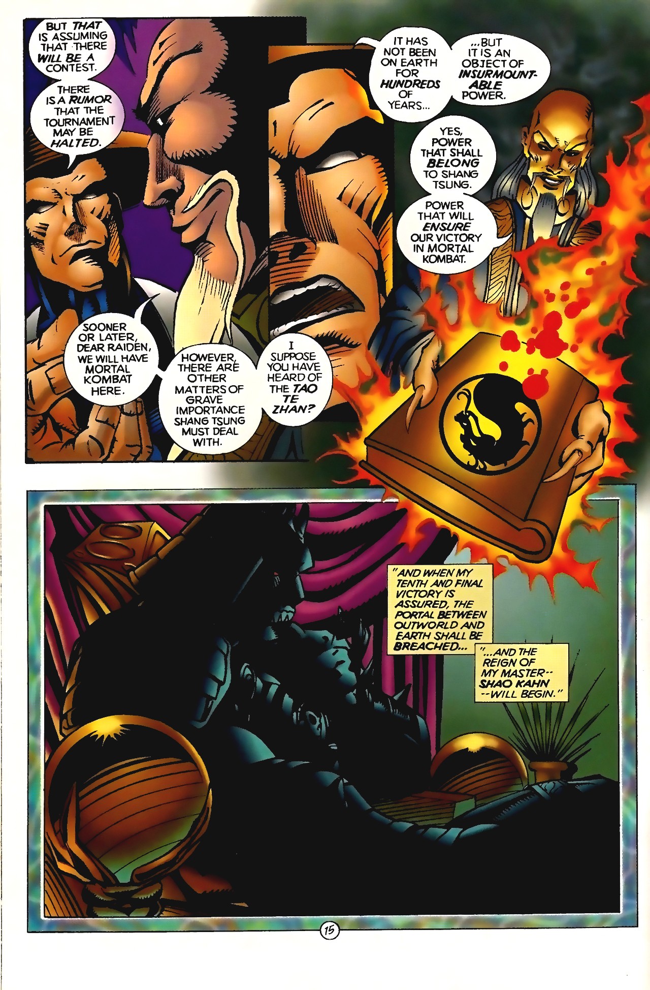 Read online Mortal Kombat (1994) comic -  Issue #2 - 16