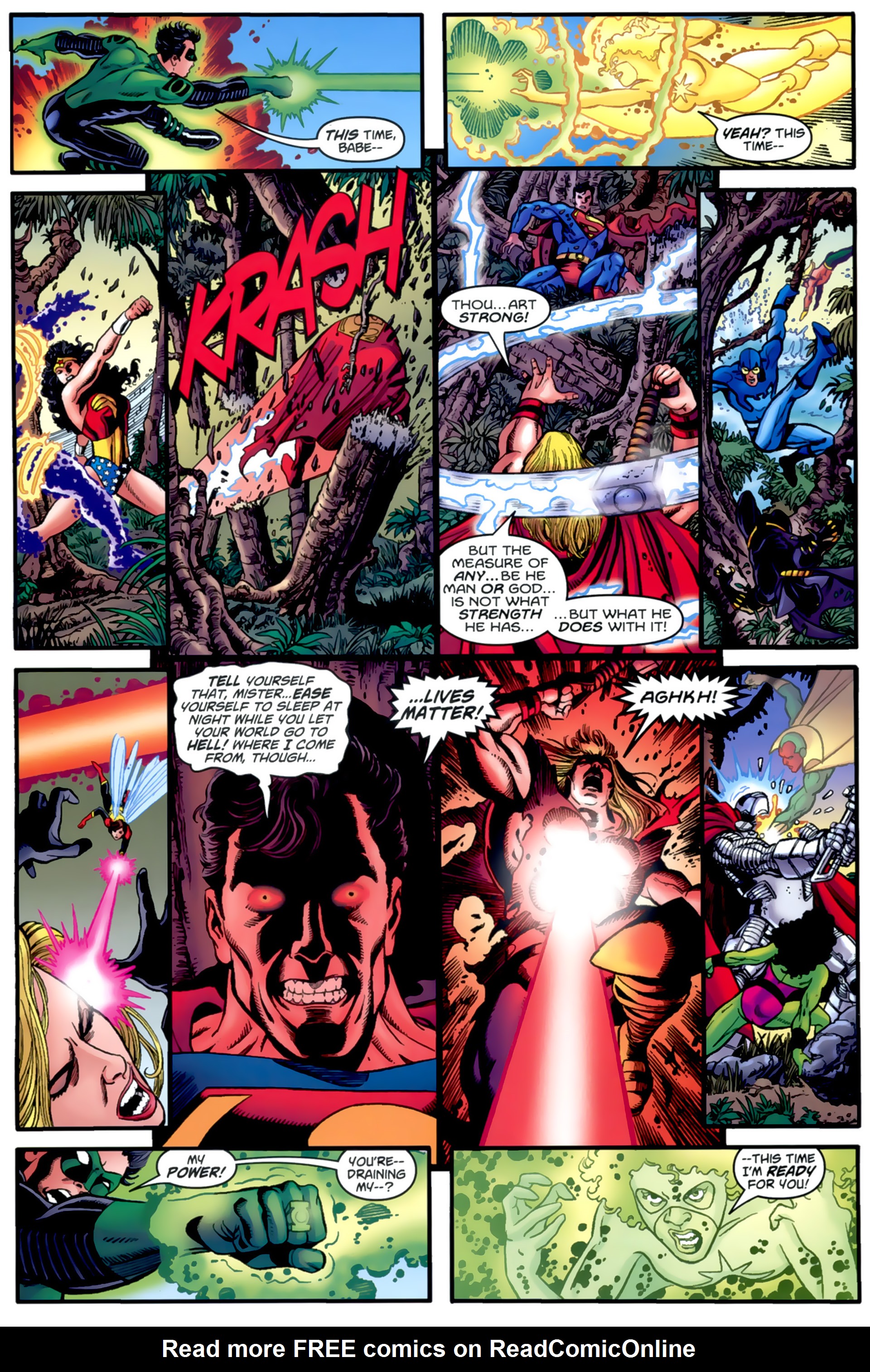 Read online JLA/Avengers comic -  Issue #2 - 35