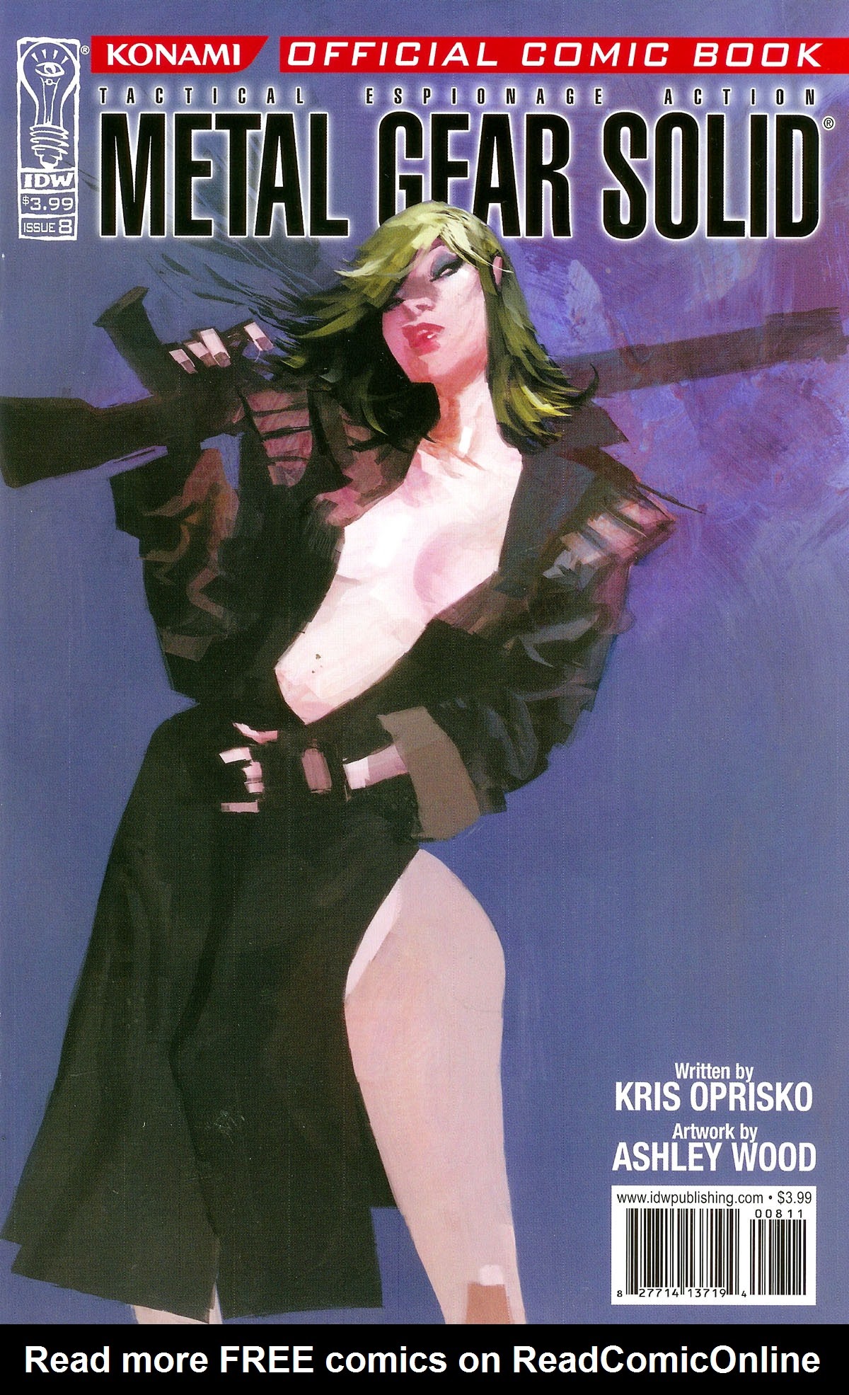 Read online Metal Gear Solid comic -  Issue #8 - 1