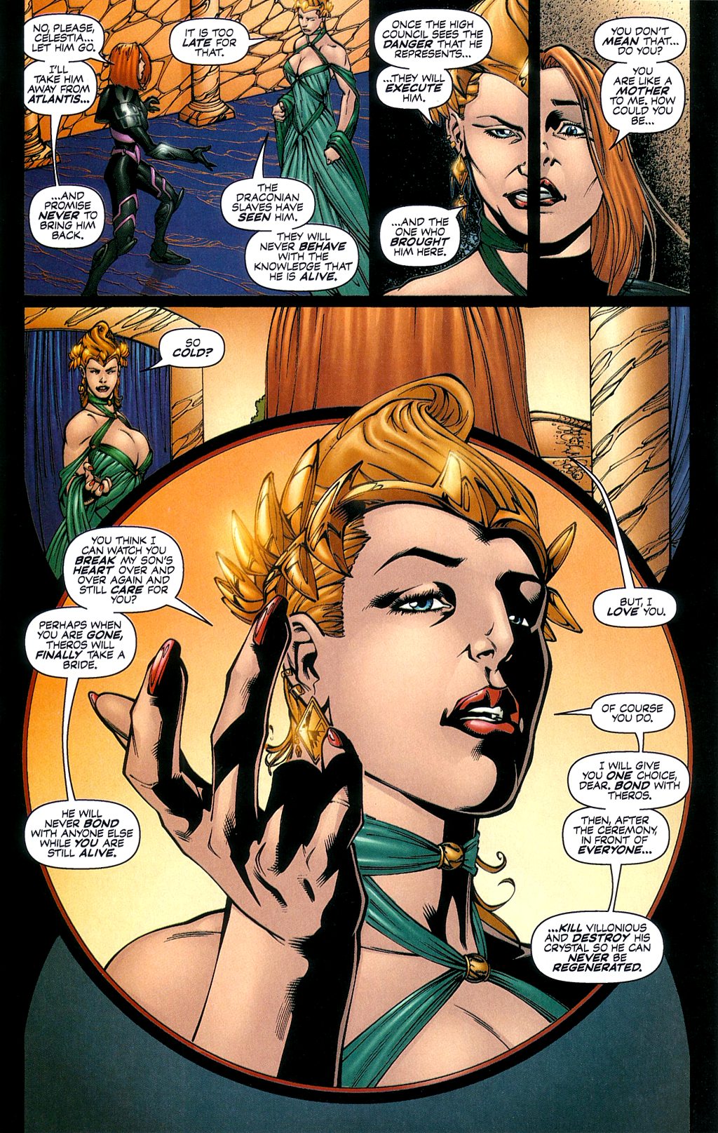 Read online Black Tide comic -  Issue #2 - 18