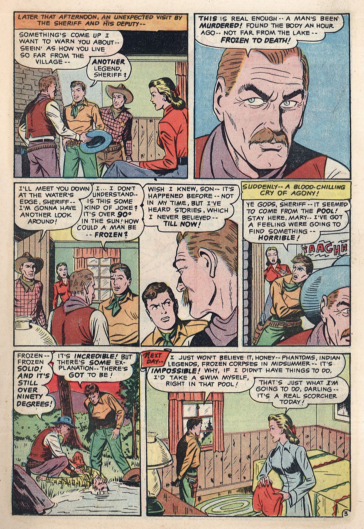 Read online Out of the Night comic -  Issue #8 - 15