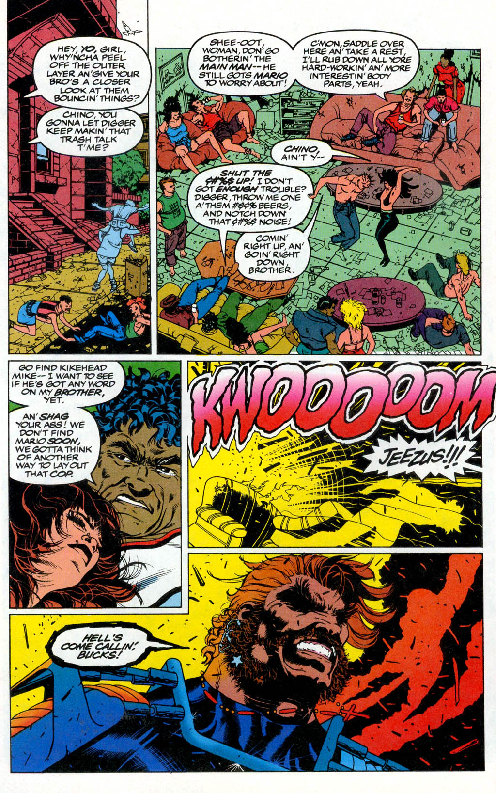 Read online Untamed comic -  Issue #3 - 13