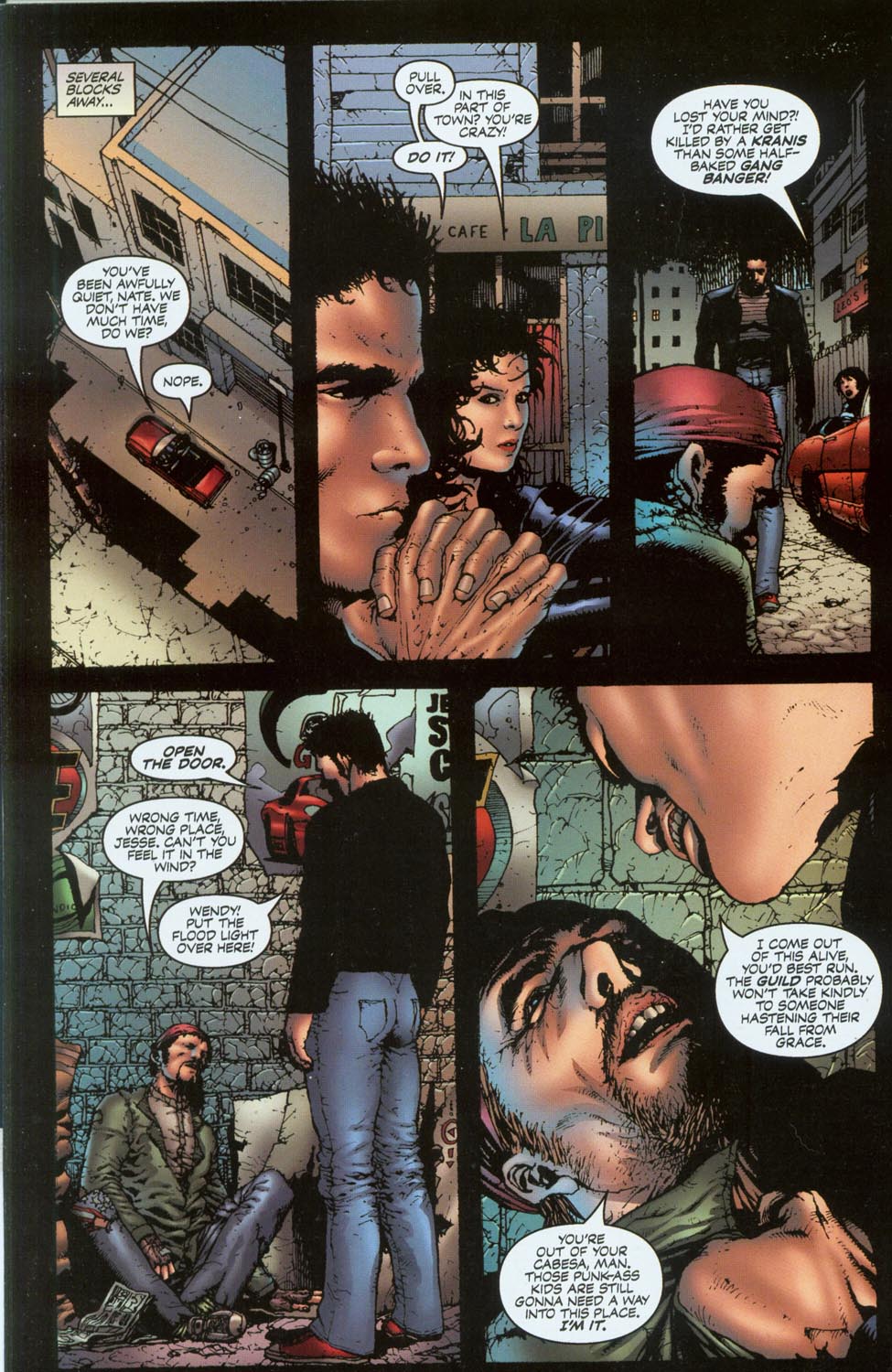 Read online The Wicked comic -  Issue #3 - 12