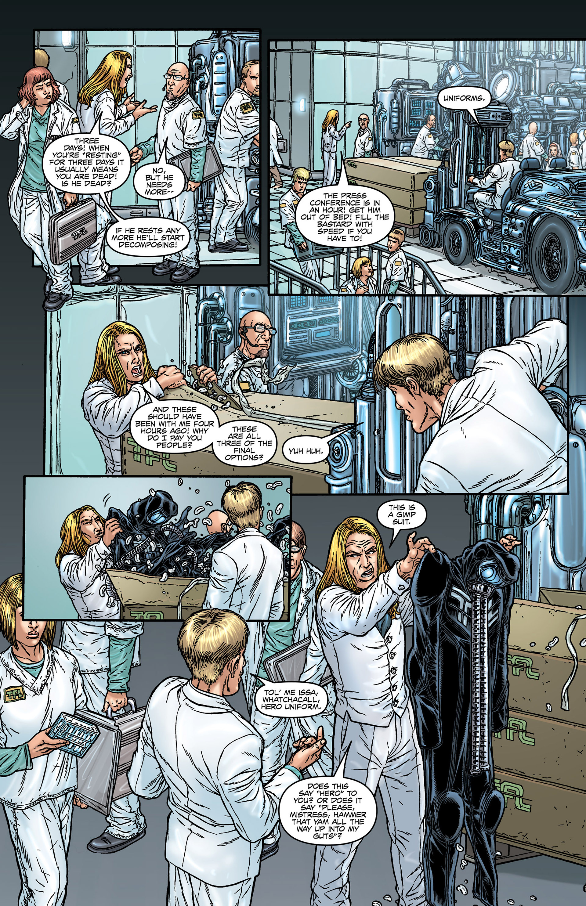 Read online No Hero comic -  Issue #4 - 15