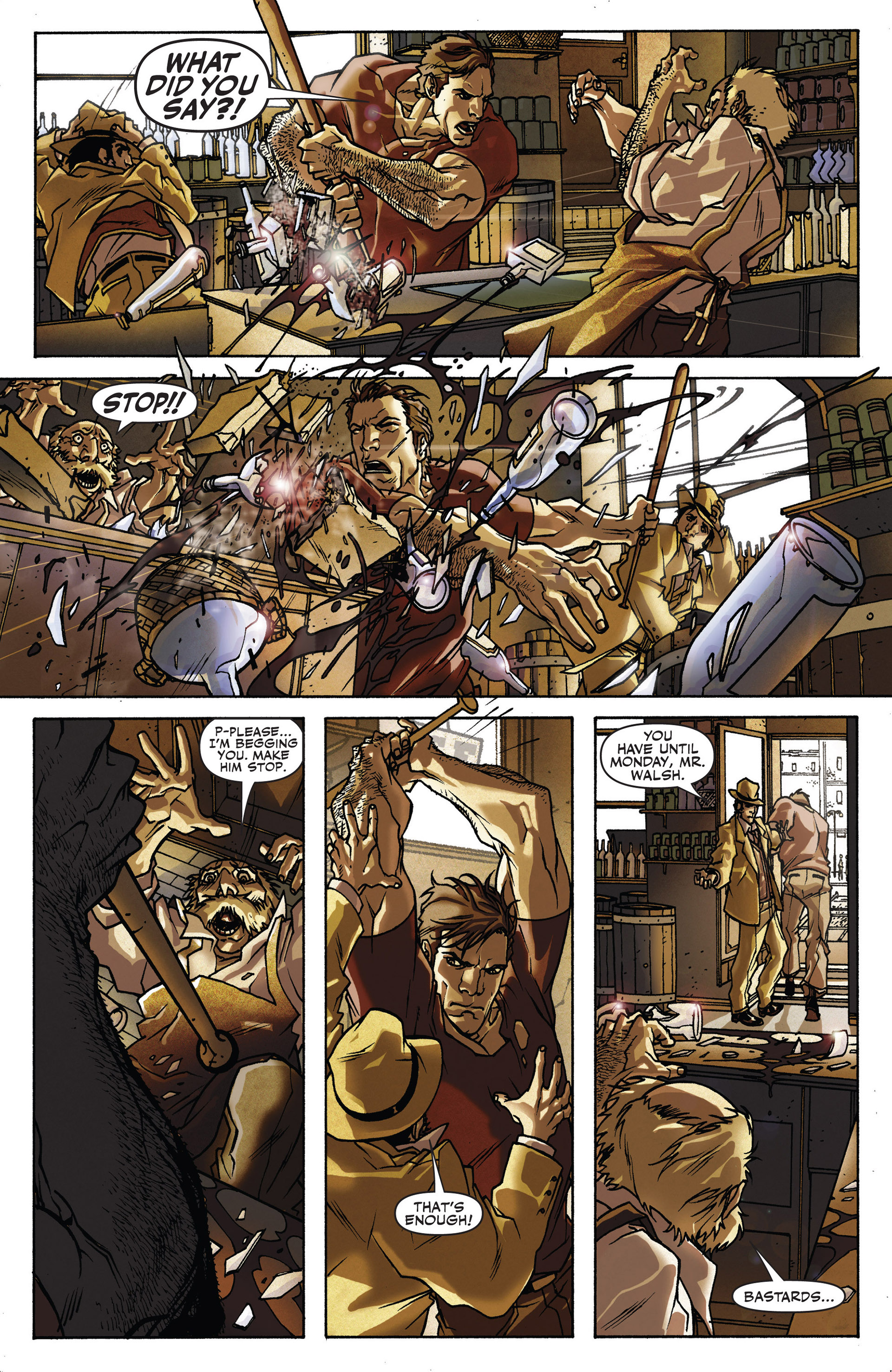 Read online Daredevil: Battlin' Jack Murdock comic -  Issue #1 - 9