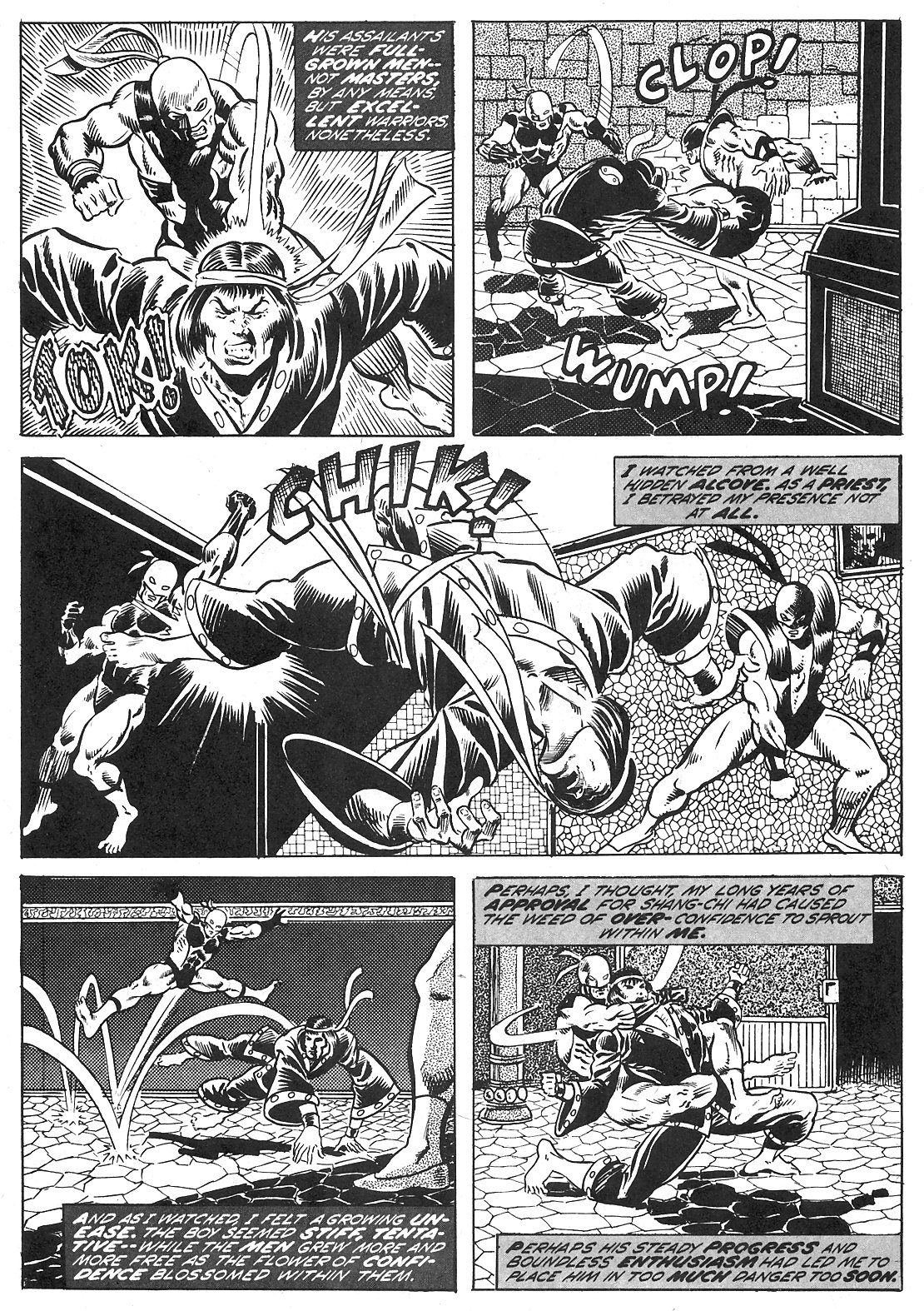 Read online The Deadly Hands of Kung Fu comic -  Issue #1 - 8