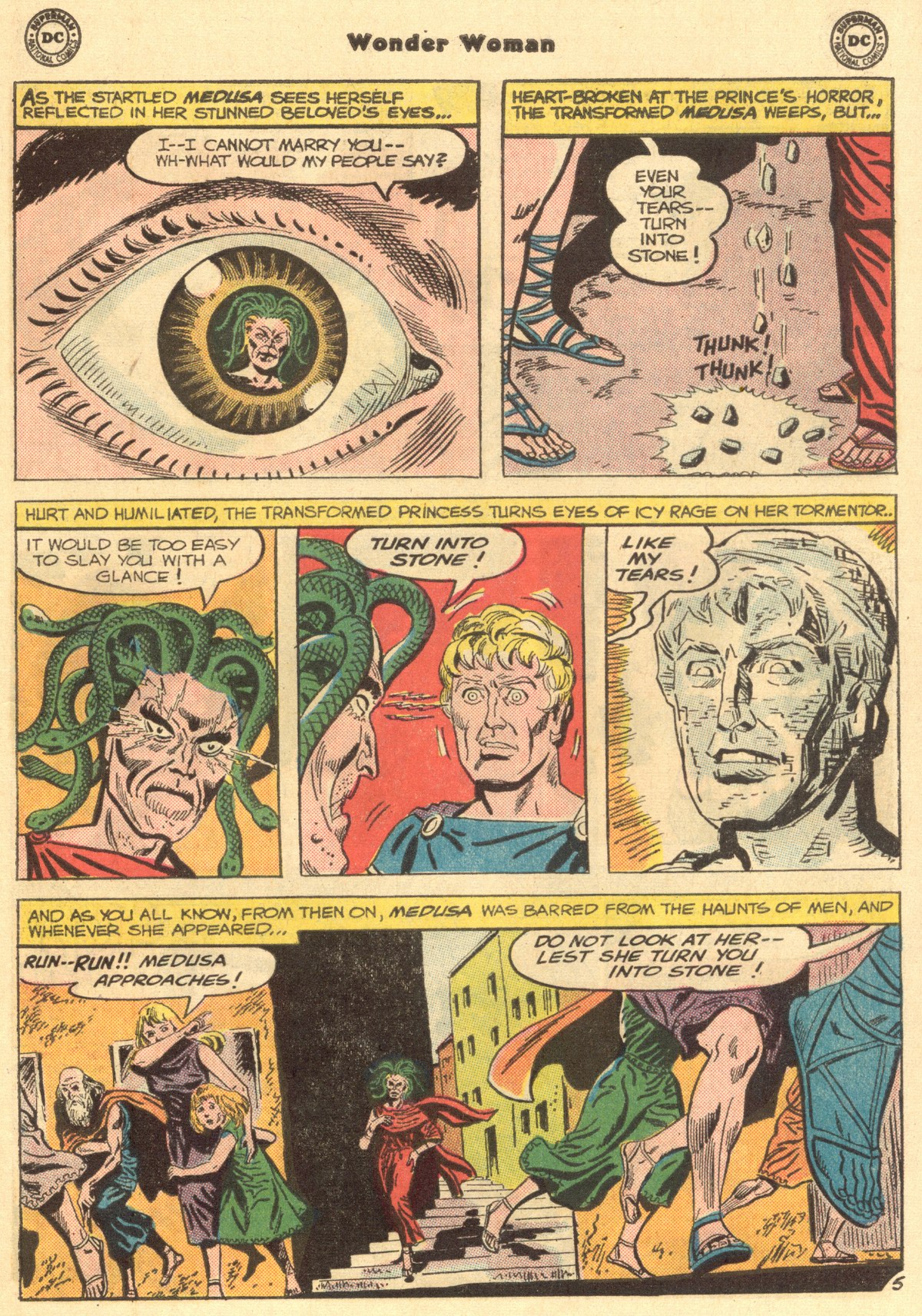 Read online Wonder Woman (1942) comic -  Issue #153 - 7