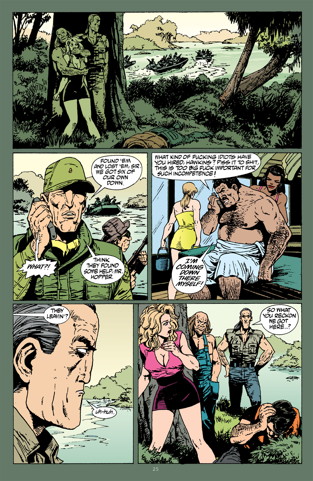 Read online Preacher Special: The Good Old Boys comic -  Issue # Full - 26