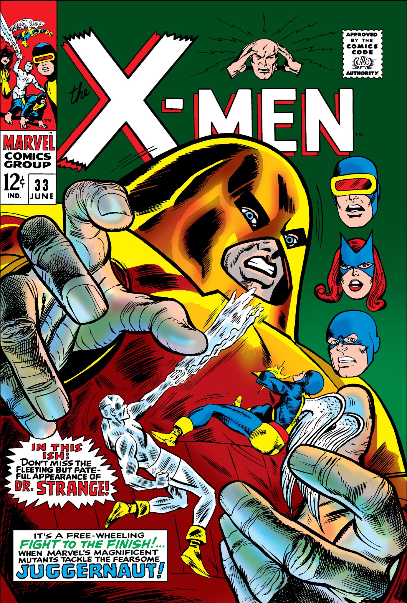 Read online Marvel Masterworks: The X-Men comic -  Issue # TPB 4 (Part 1) - 24