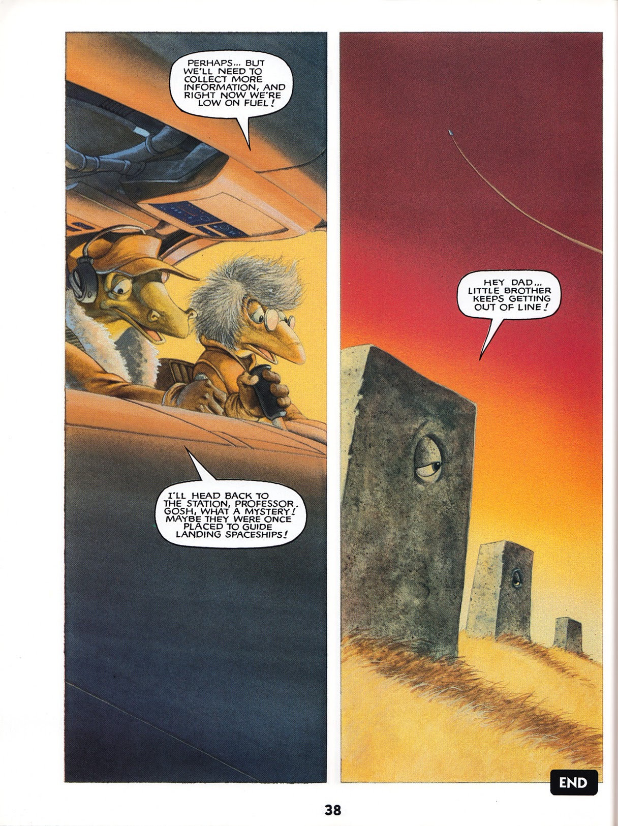 Read online Dr. Watchstop: Adventures in Time and Space comic -  Issue # Full - 40