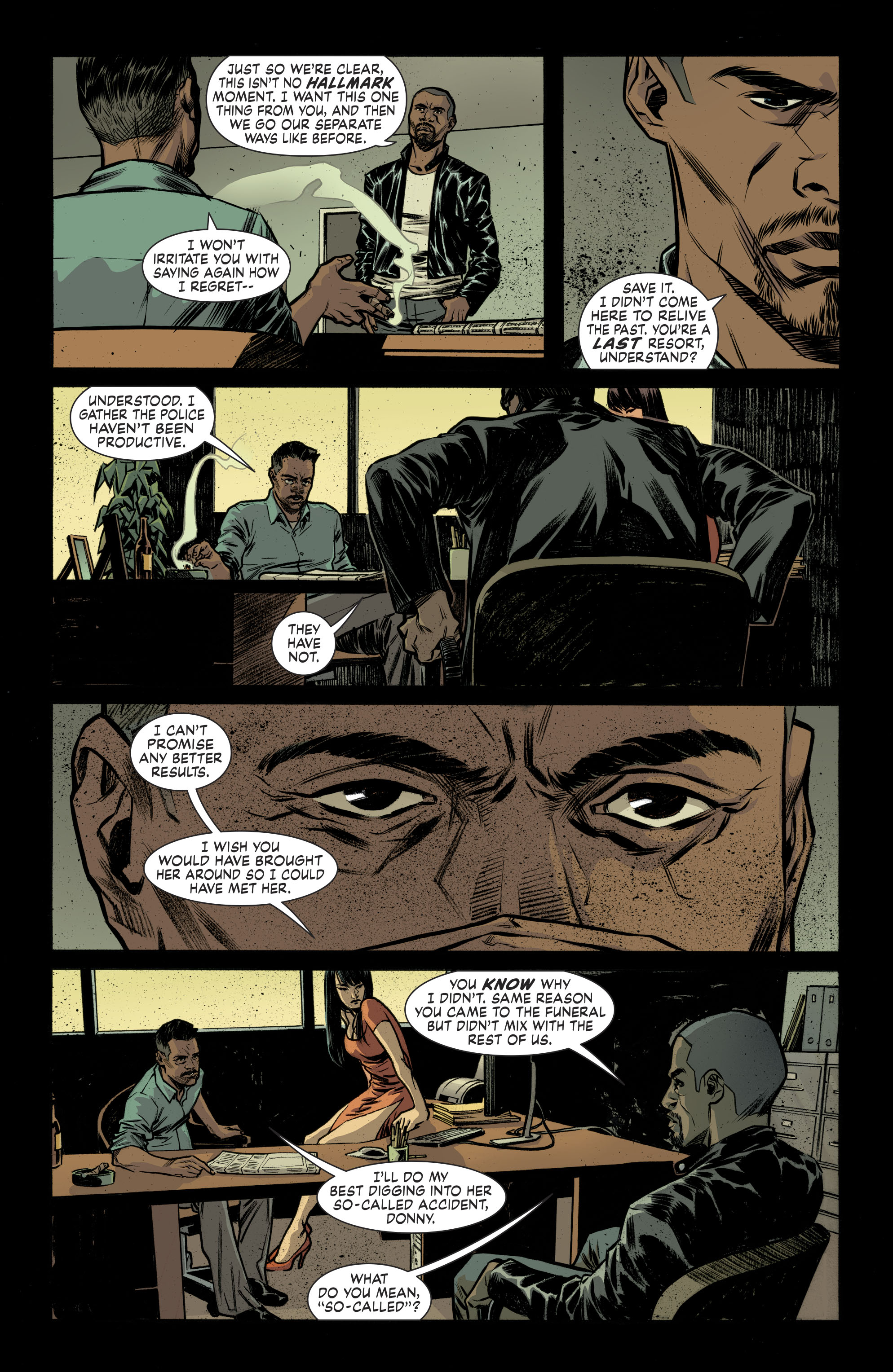 Read online Vigilante: Southland comic -  Issue # _TPB - 21