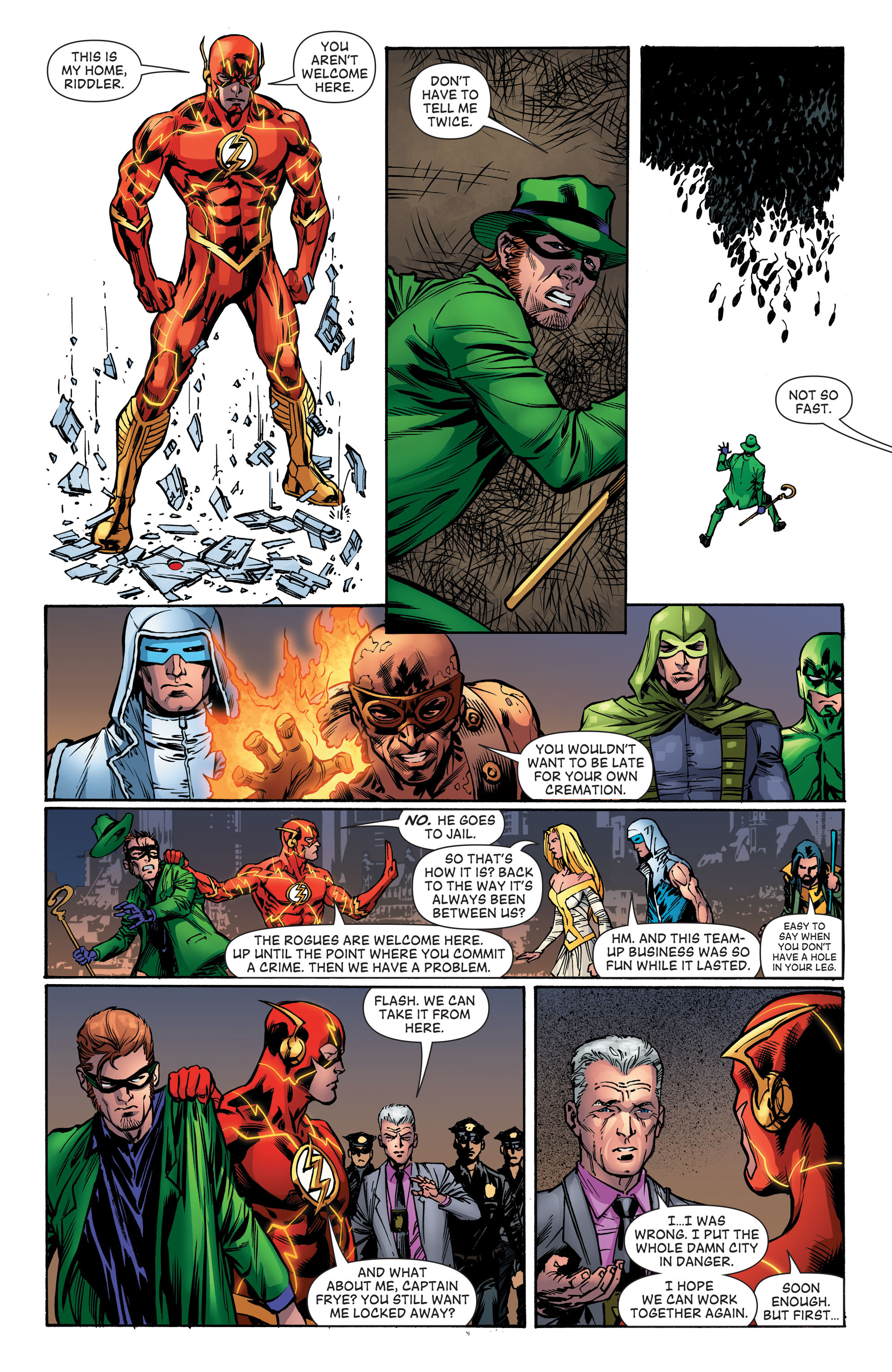 Read online The Flash (2011) comic -  Issue #52 - 23