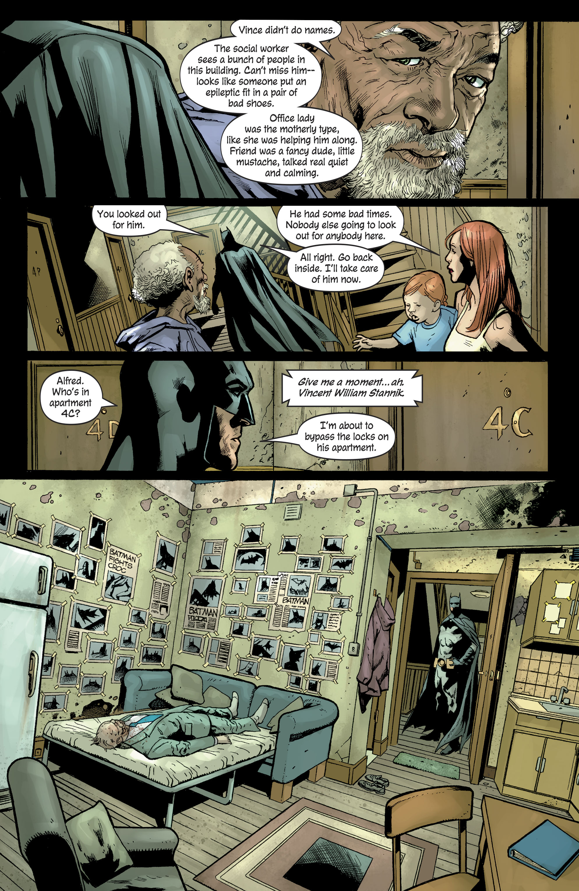 Read online The Batman's Grave comic -  Issue #1 - 12