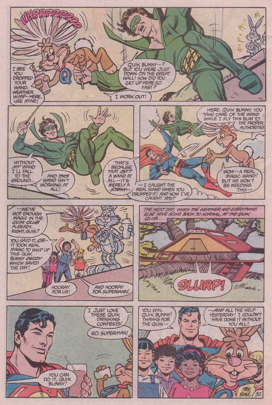 Read online Superman Meets the Quik Bunny comic -  Issue # Full - 34