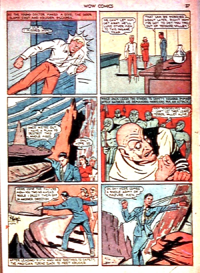 Read online Wow Comics comic -  Issue #1 - 39