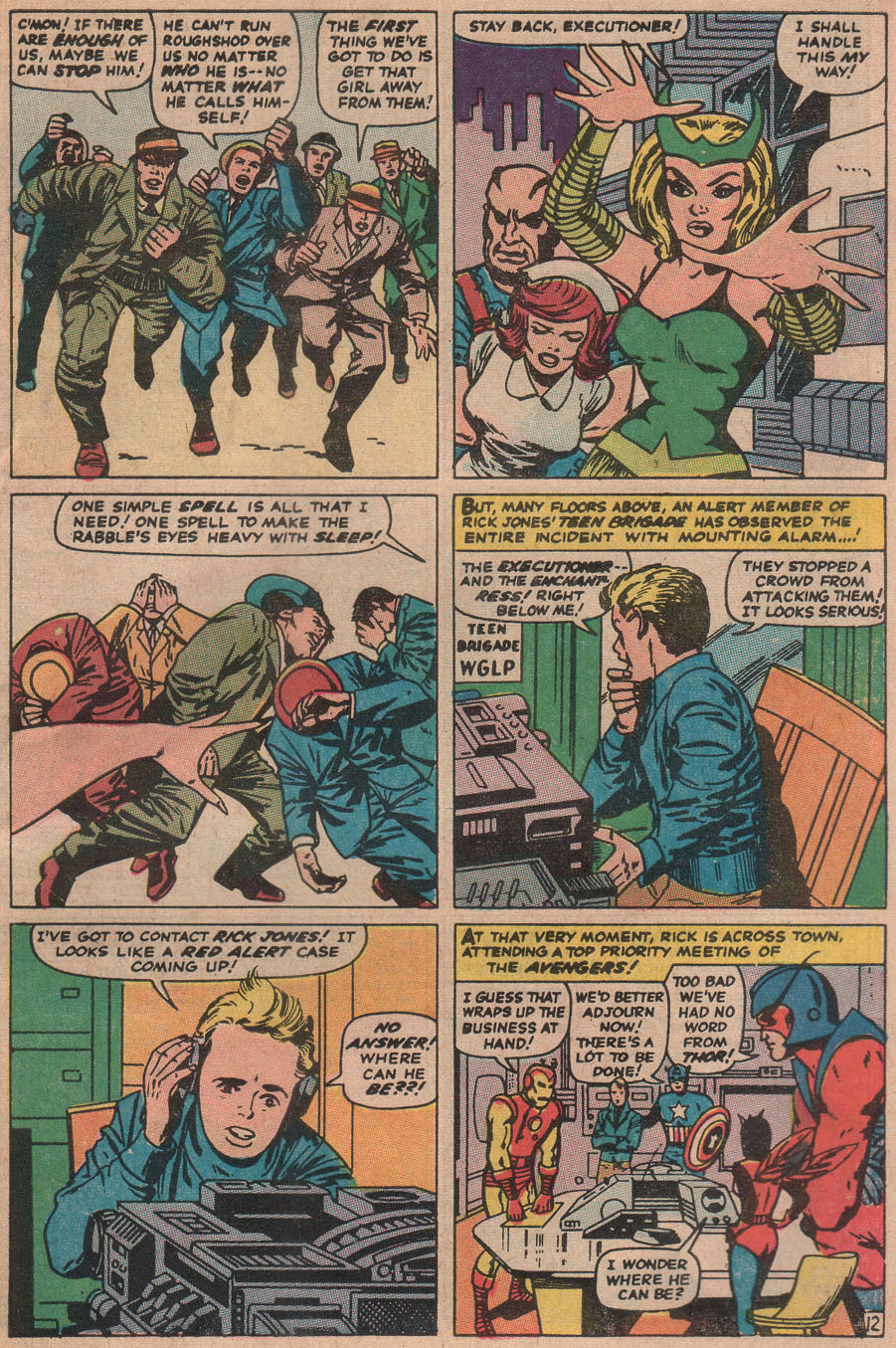 Read online Marvel Tales (1964) comic -  Issue #27 - 61