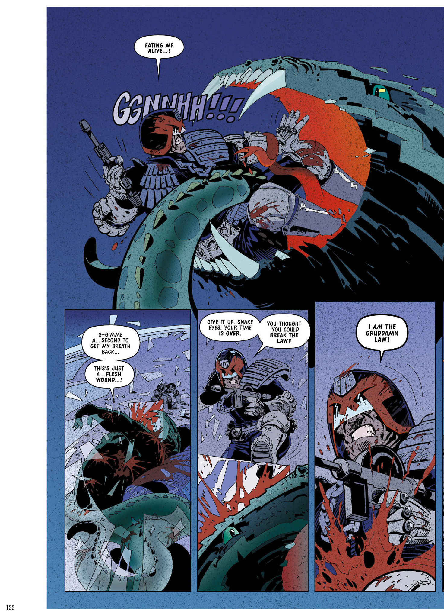 Read online Judge Dredd: The Complete Case Files comic -  Issue # TPB 33 (Part 2) - 25
