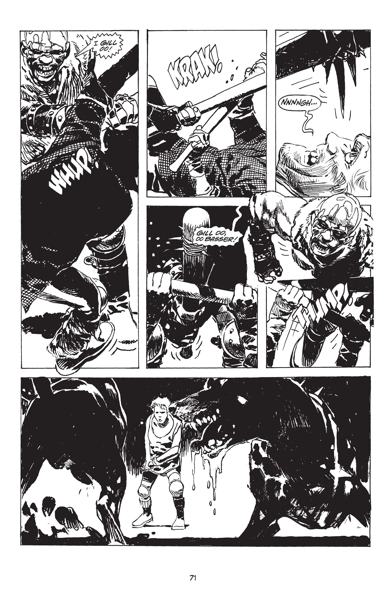 Read online Winterworld (2009) comic -  Issue # TPB - 72
