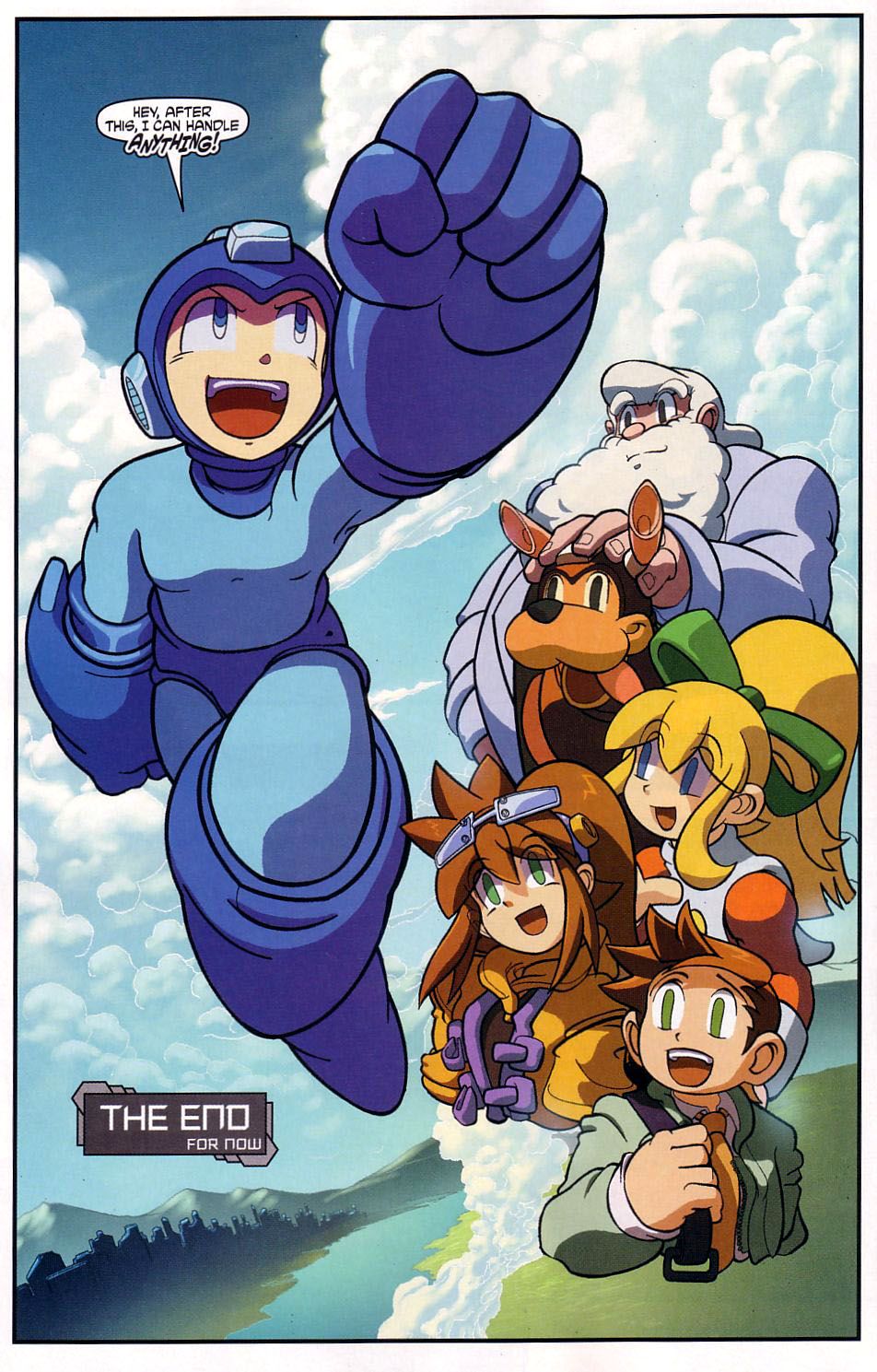 Read online Mega Man (2003) comic -  Issue #4 - 23