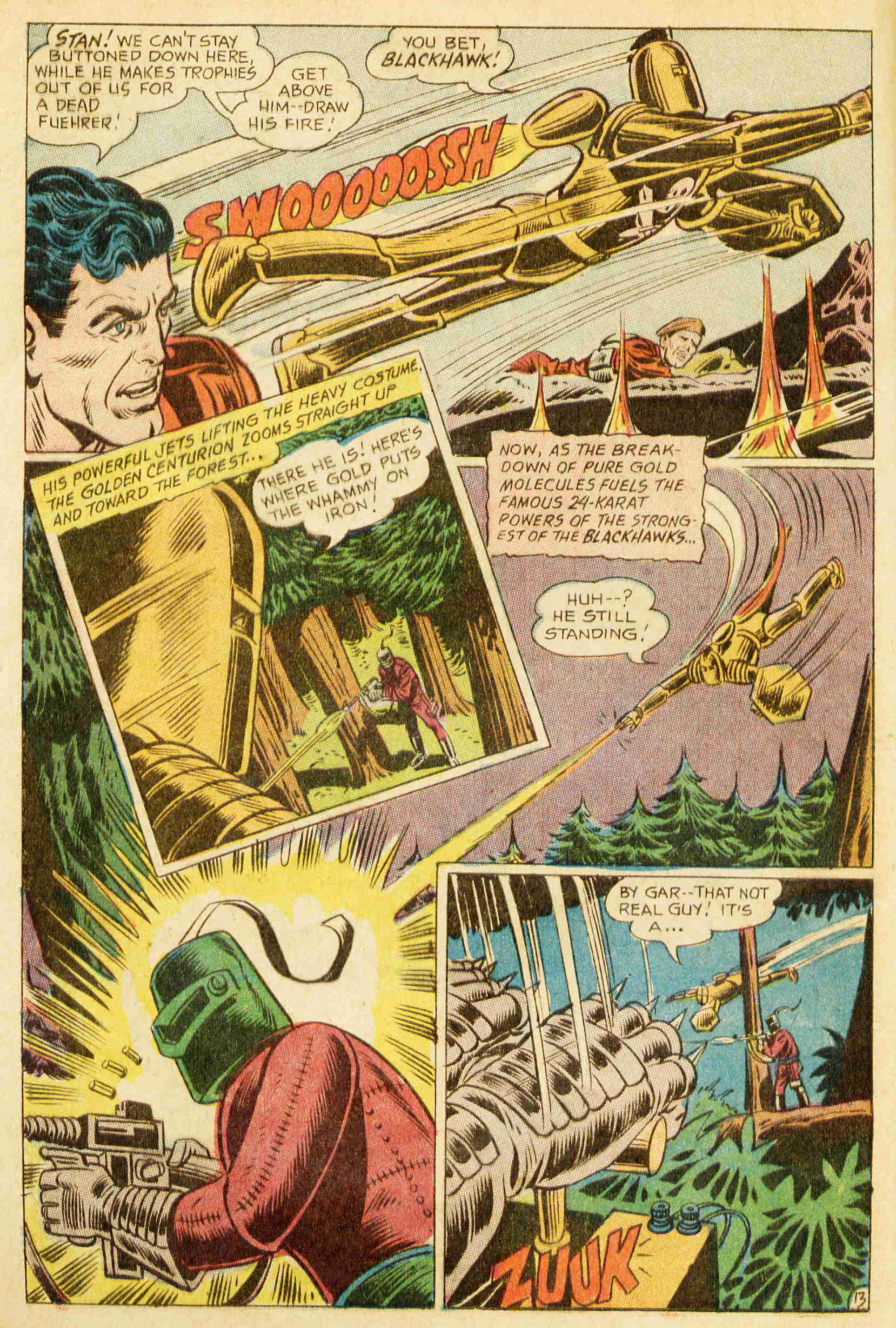 Blackhawk (1957) Issue #239 #131 - English 15